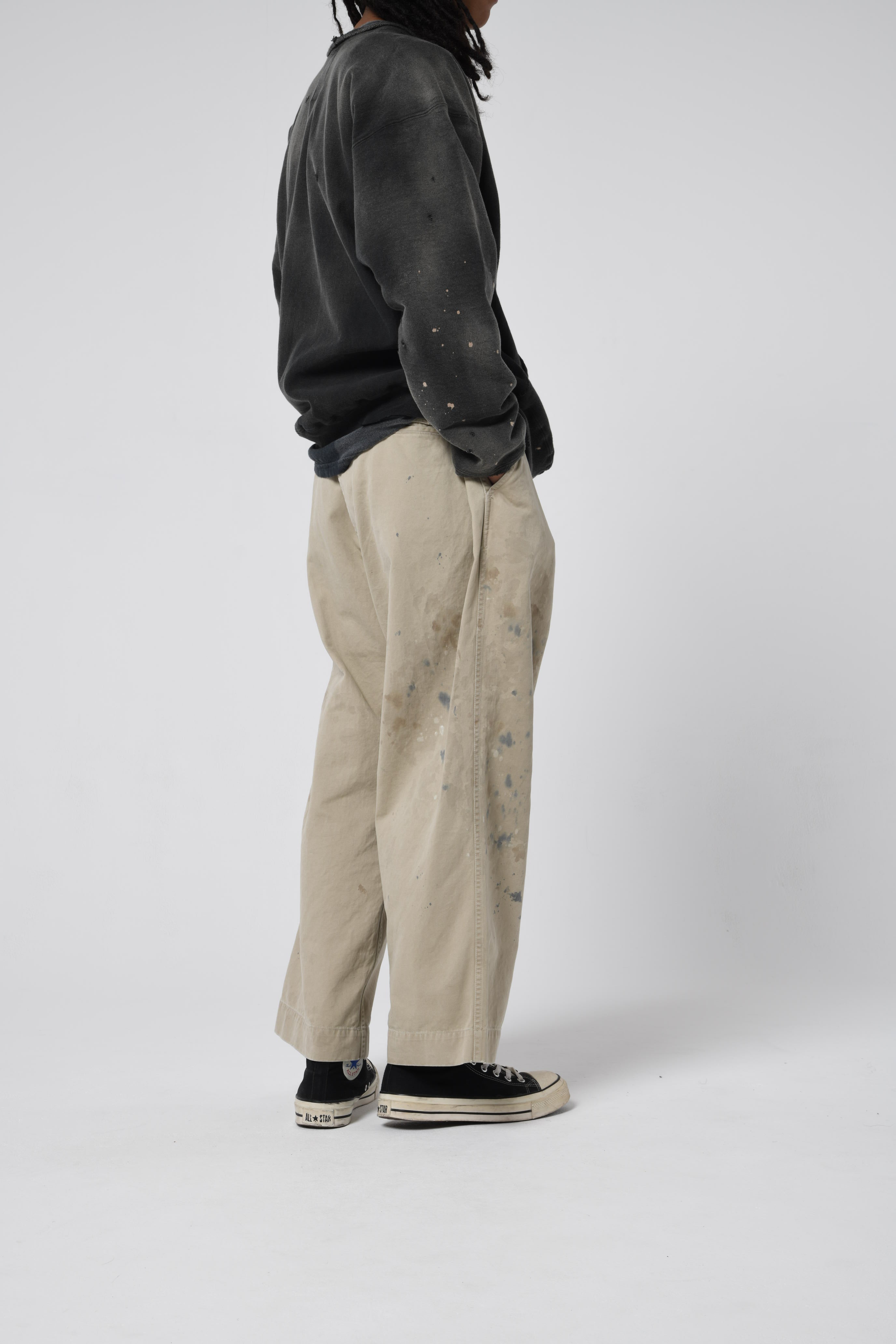 BOWWOW/40s U.S.ARMY CHINO TROUSERS DUSTY | www.innoveering.net