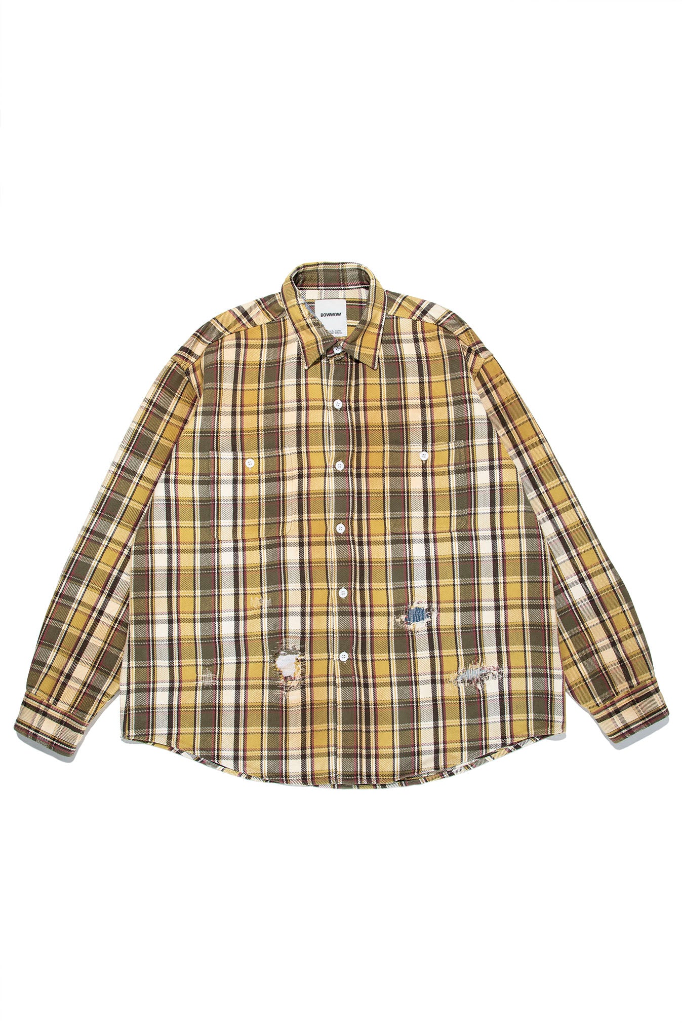 REPAIRED FLANNEL SHIRTS KING SIZE – C30 - BOW WOW, RECOGNIZE