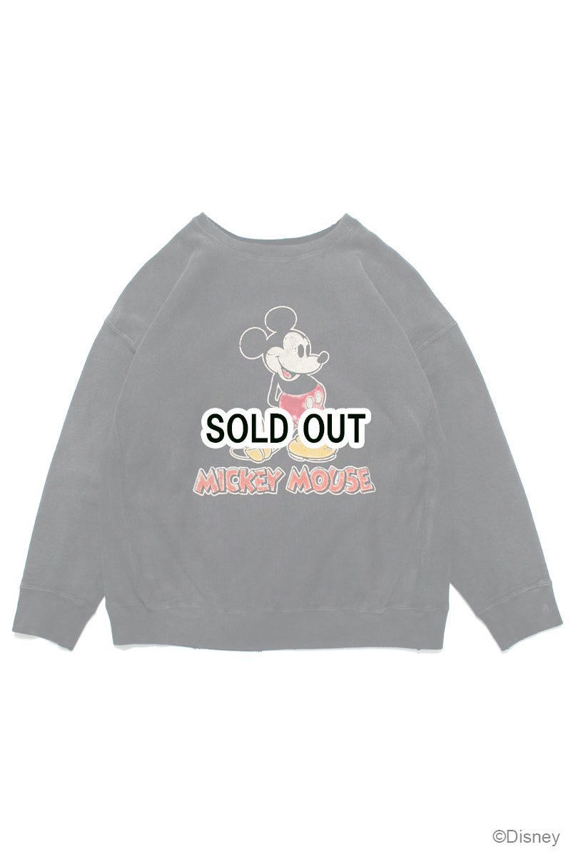 【BOW WOW DISNEY COLLECTION】MICKEY MOUSE SWEATSHIRTS