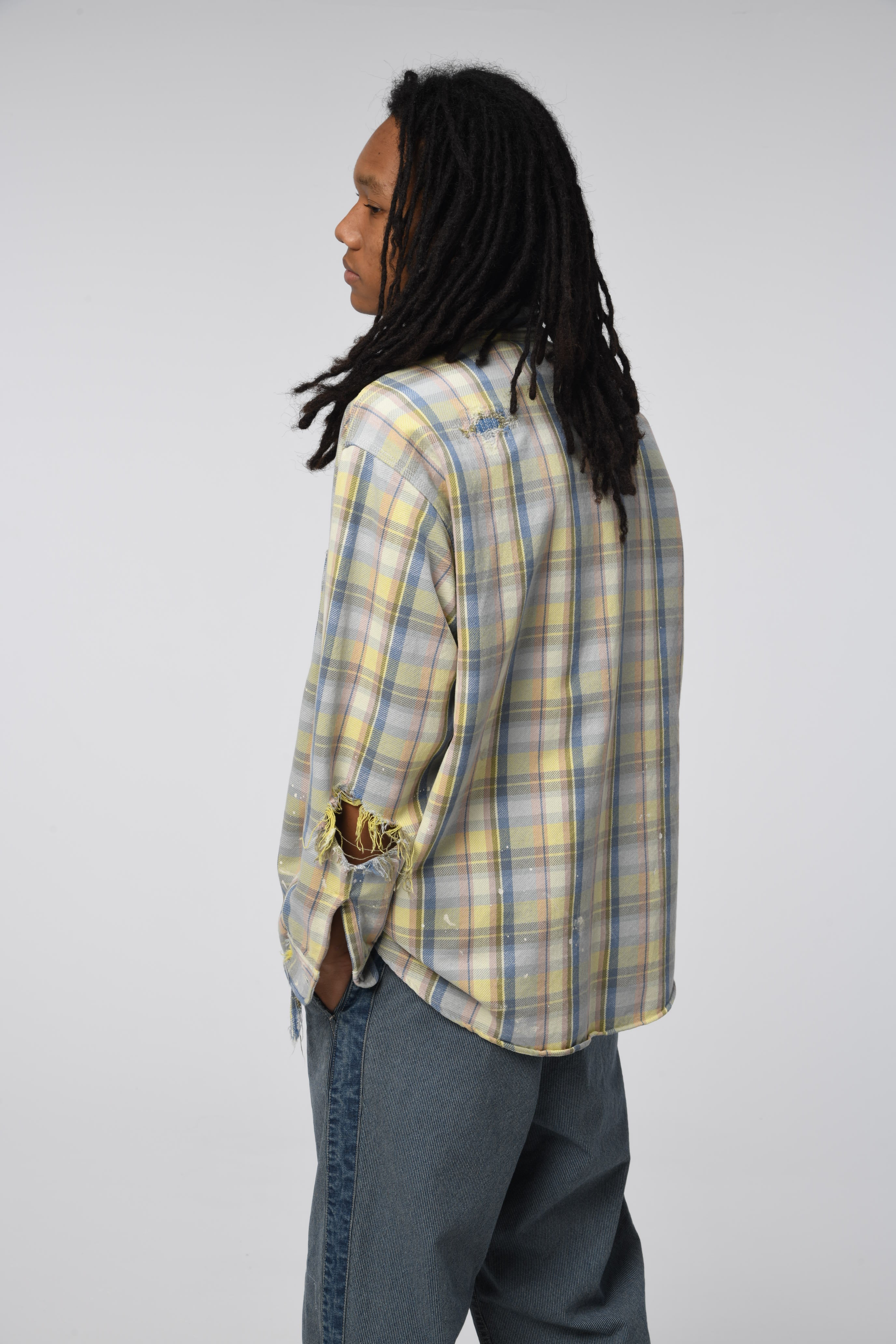 BOWWOW CRUSH FLANNEL SHIRTS+storksnapshots.com