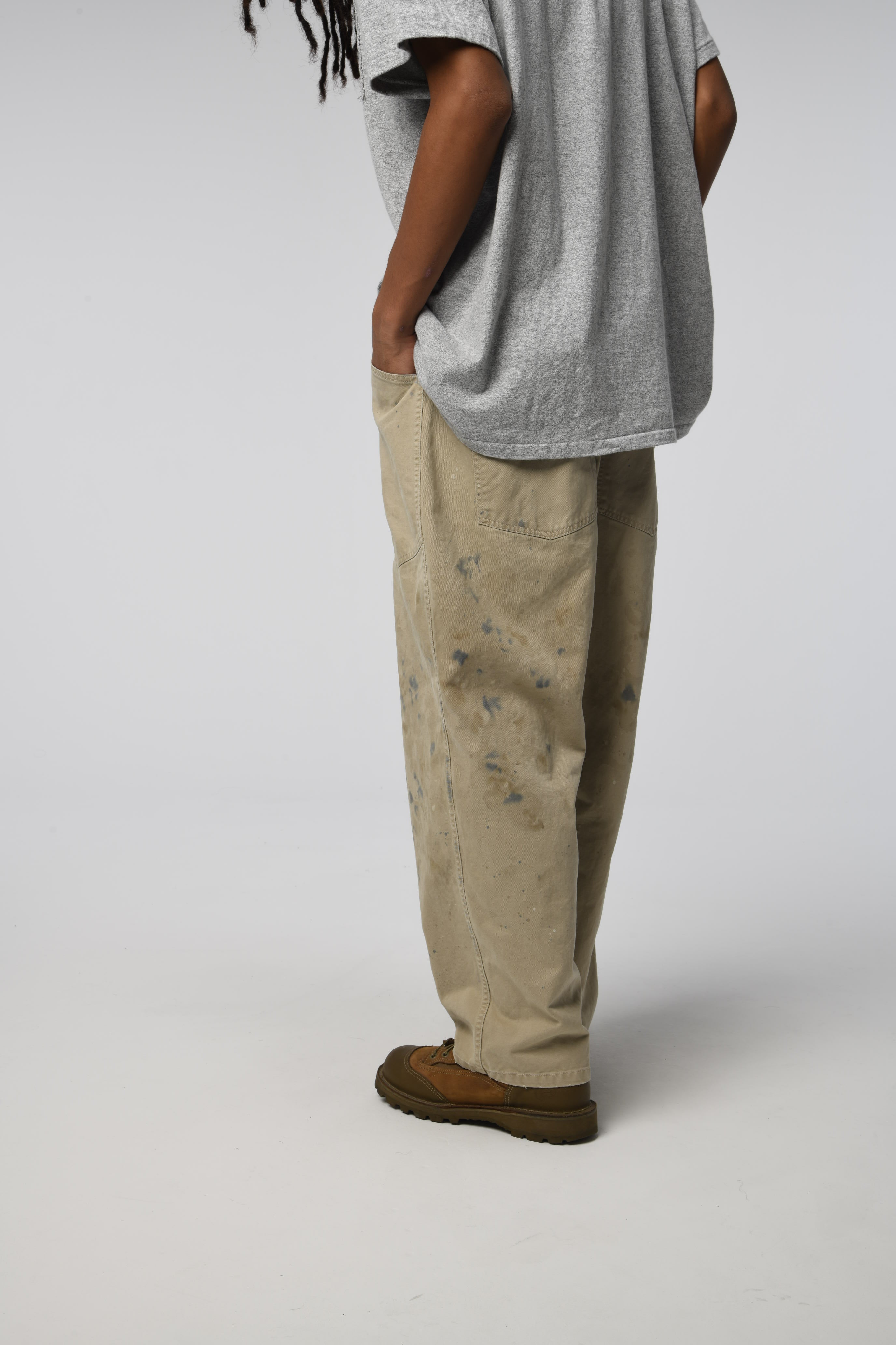 30s ARMY TROUSERS DUSTY – C30 - BOW WOW, RECOGNIZE FLAGSHIP SHOP