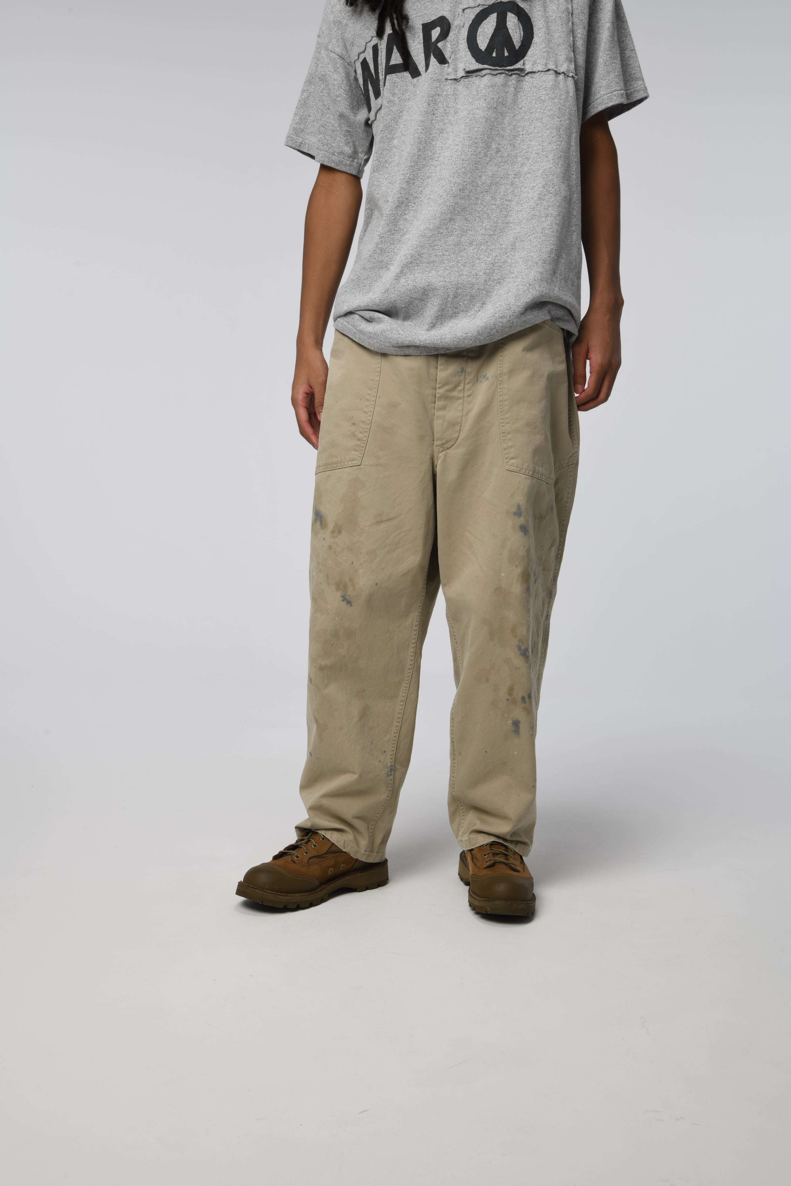 30s ARMY TROUSERS DUSTY – C30 - BOW WOW, RECOGNIZE FLAGSHIP SHOP