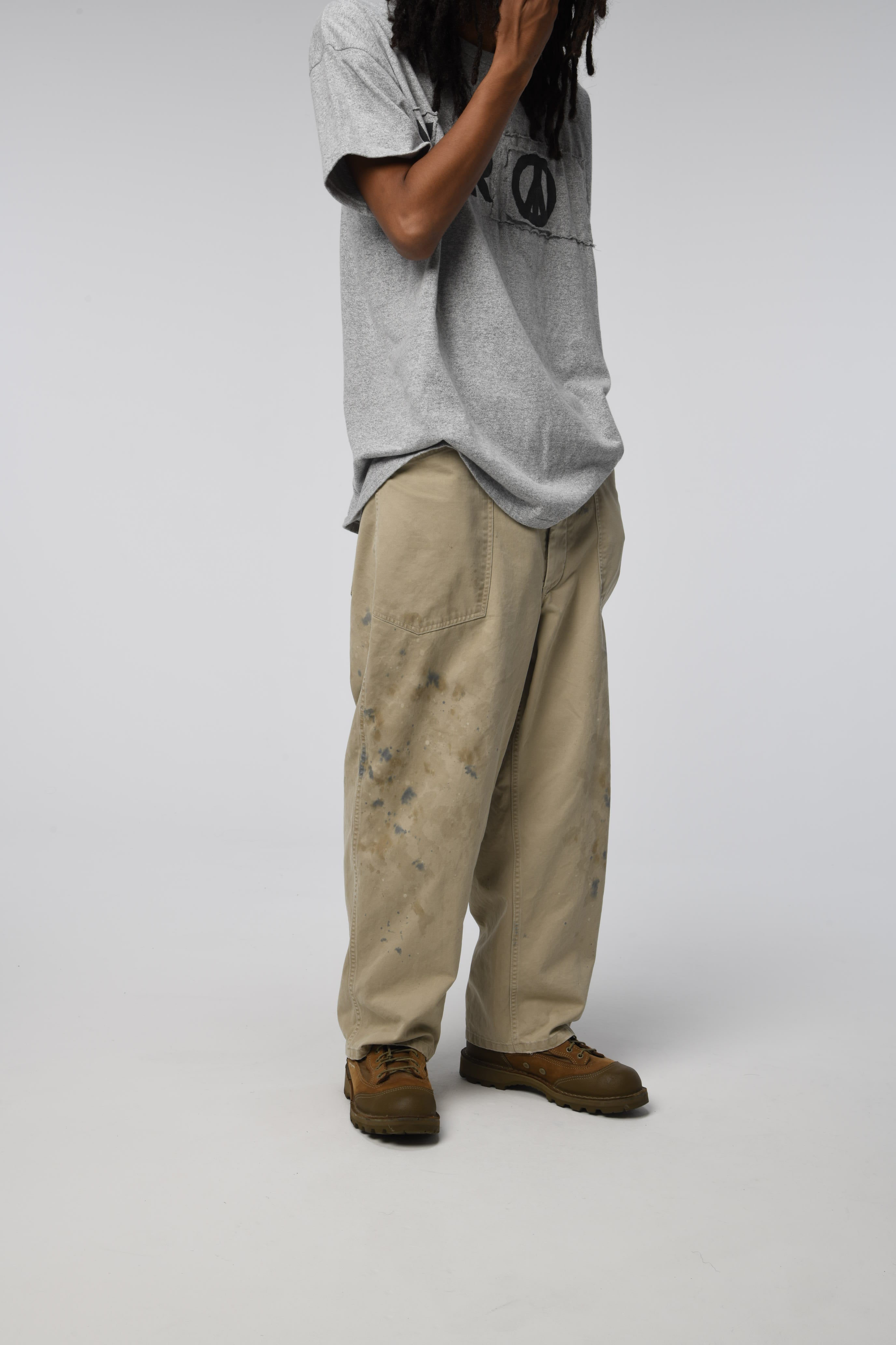 30s ARMY TROUSERS DUSTY – C30 - BOW WOW, RECOGNIZE FLAGSHIP SHOP