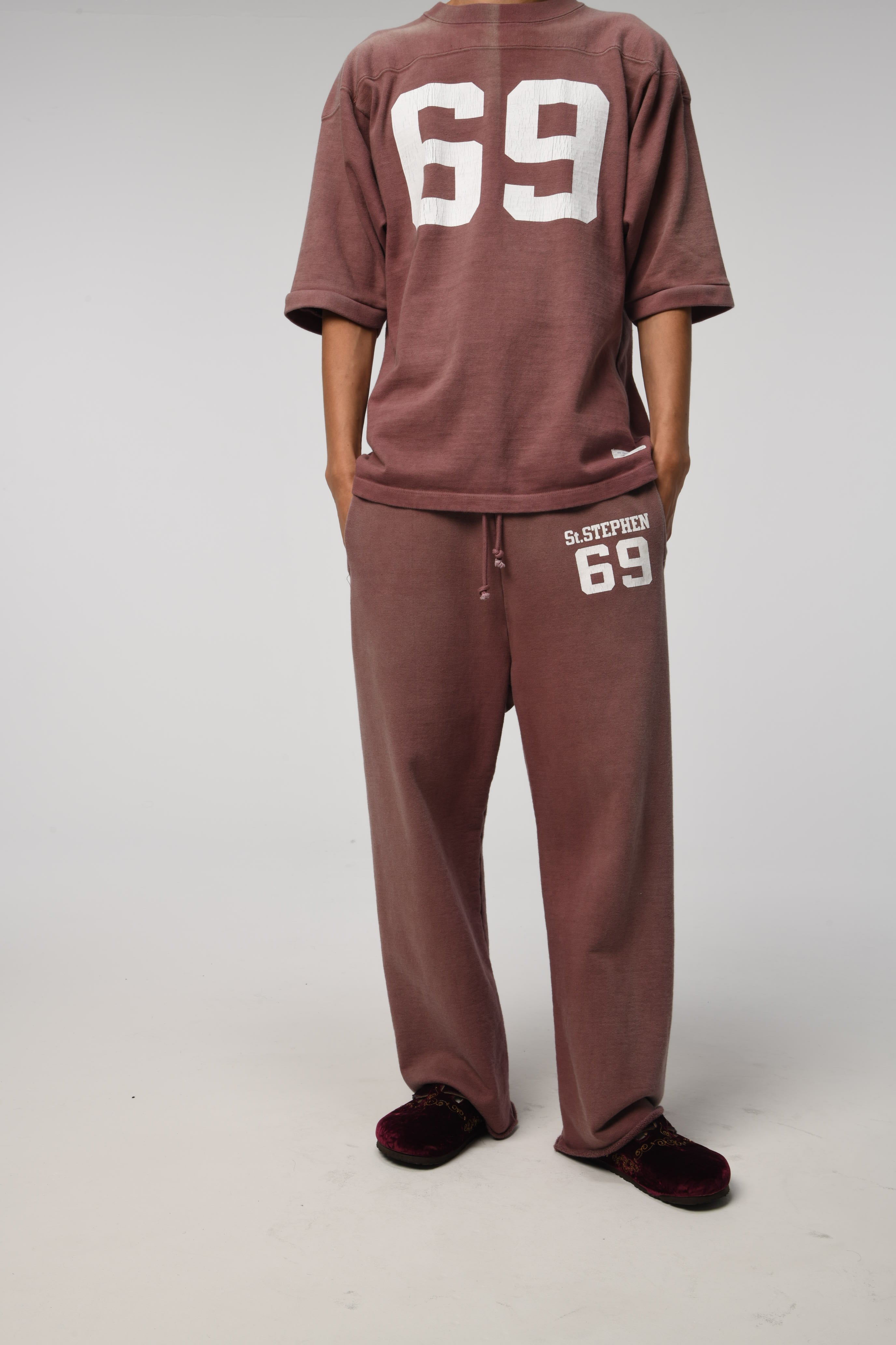 完売品ST.STEPHEN 69 SWEAT PANTS By BOW WOW - greenprint.co.mz