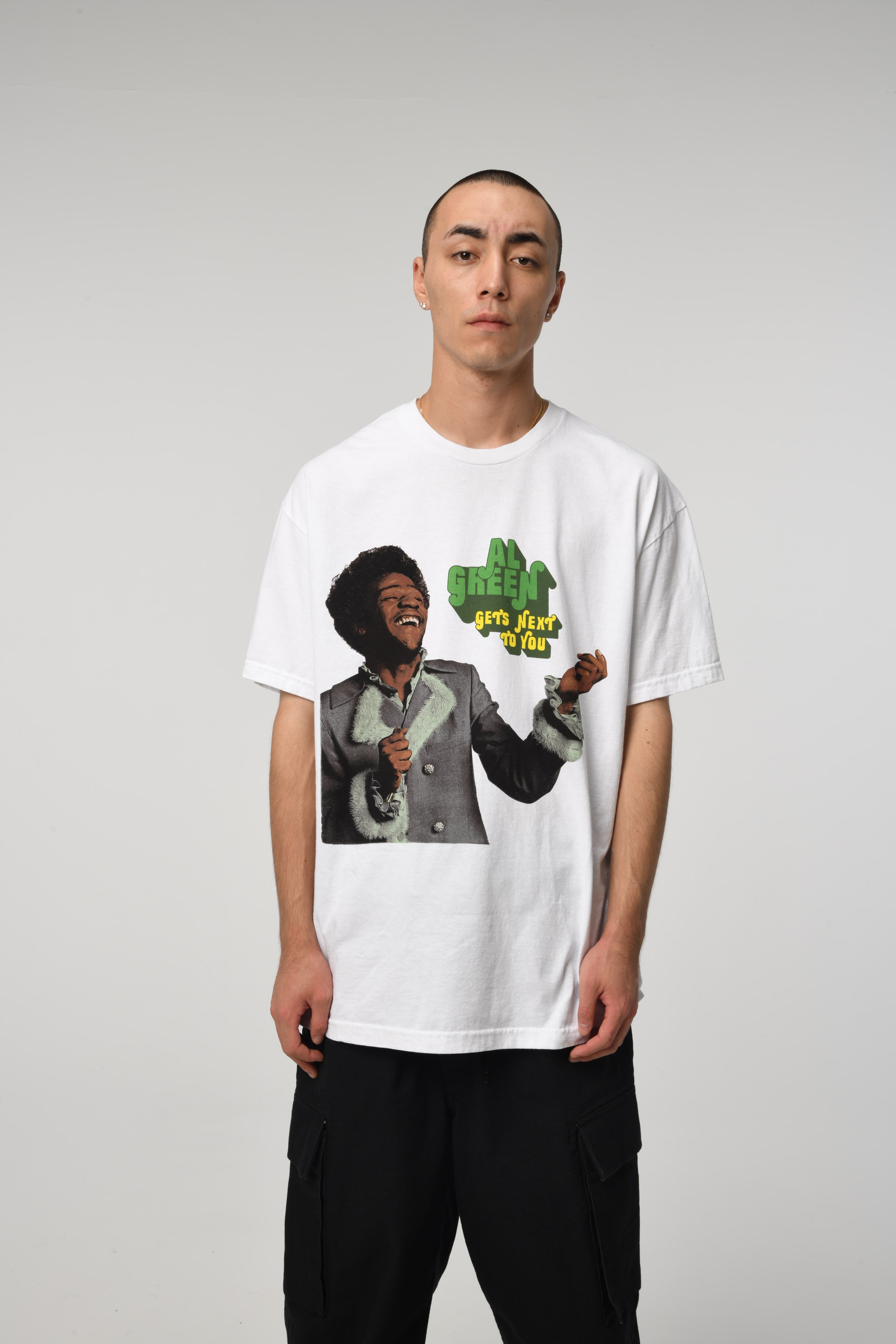 Al Green Tee COLOR/STYLE：Black