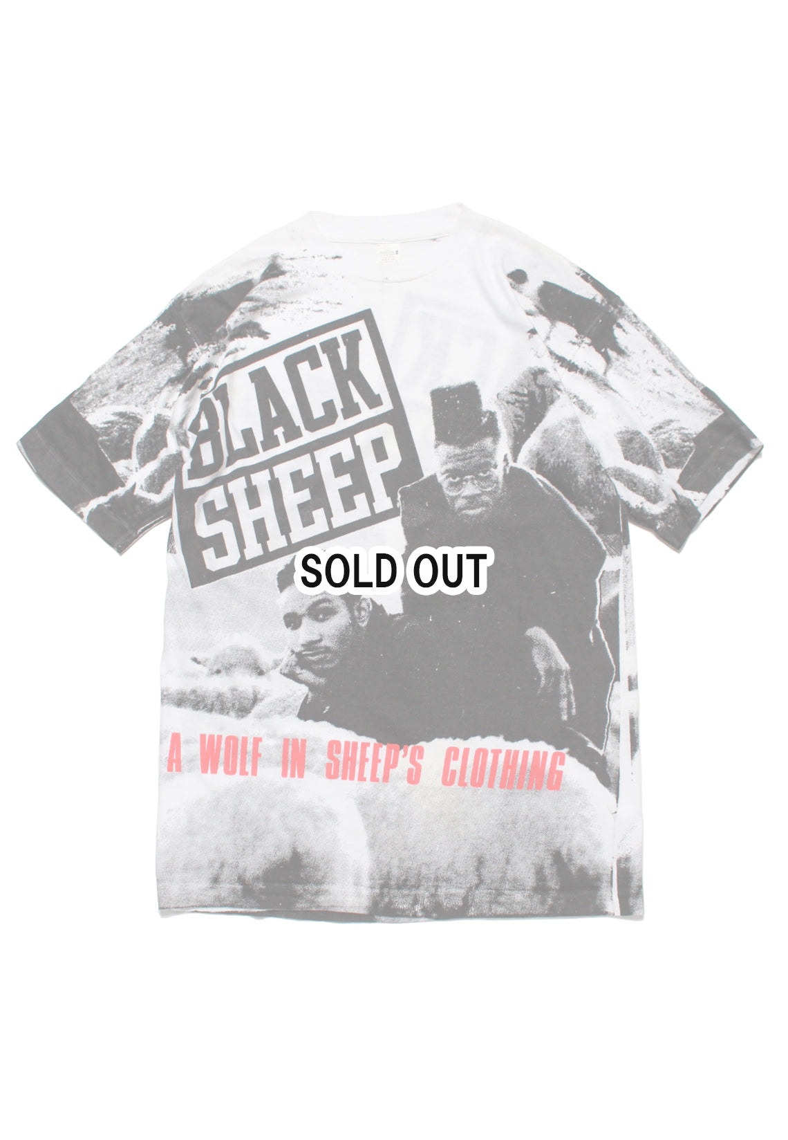 BLACK SHEEP - A WOLF IN SHEEP'S CLOTHING TEE early 90s DEADSTOCK