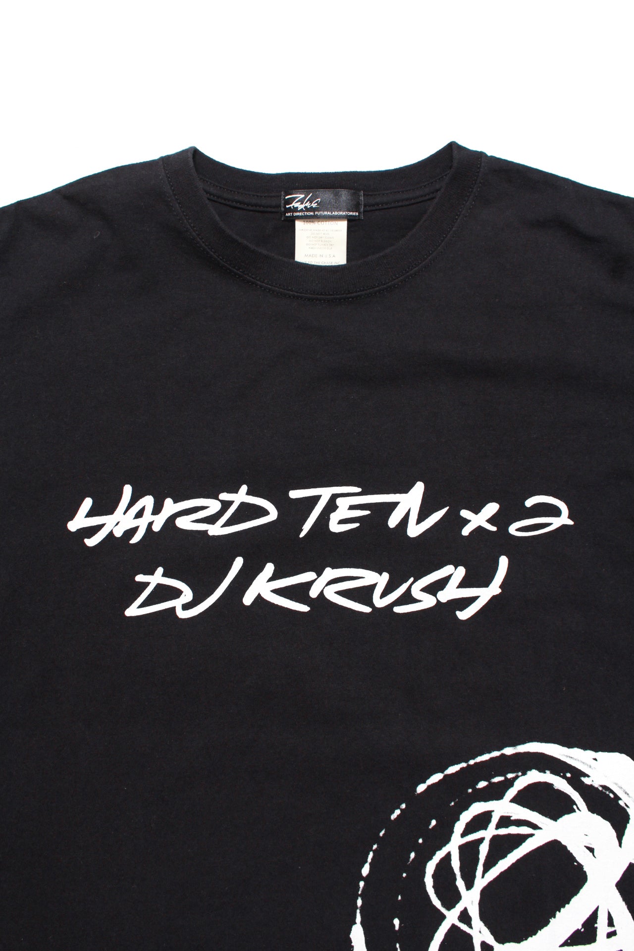 DJ KRUSH - FUTURA HARD TEN × 2 TEE﻿ – C30 - BOW WOW, RECOGNIZE