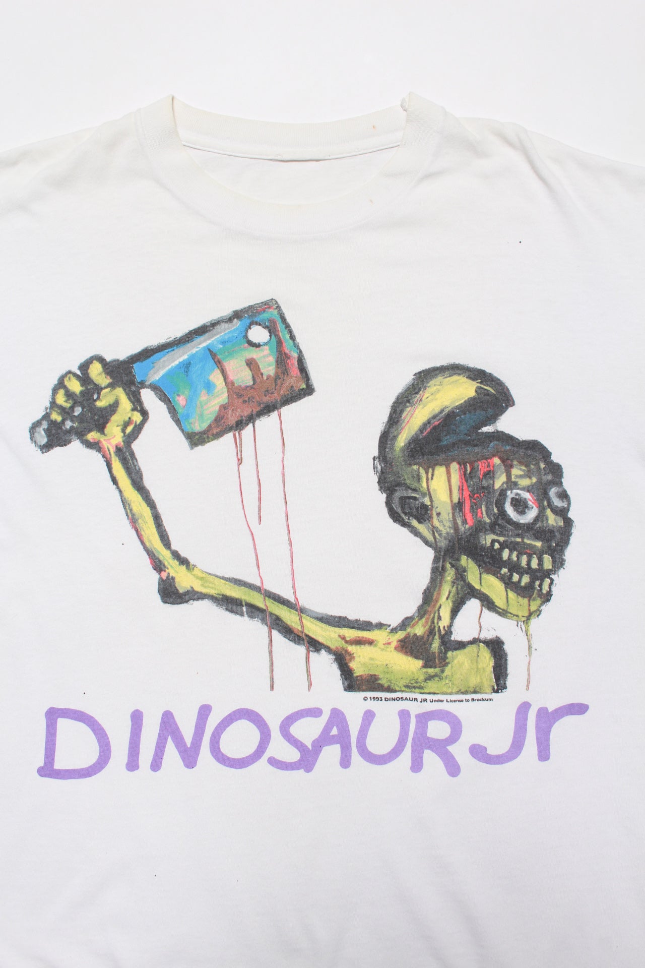Dinosaur Jr.　Start Choppin　1993年　Tシャツ 90 Dinosaur Jr, 'Start Choppin', 1993 – Lost Blue Heaven