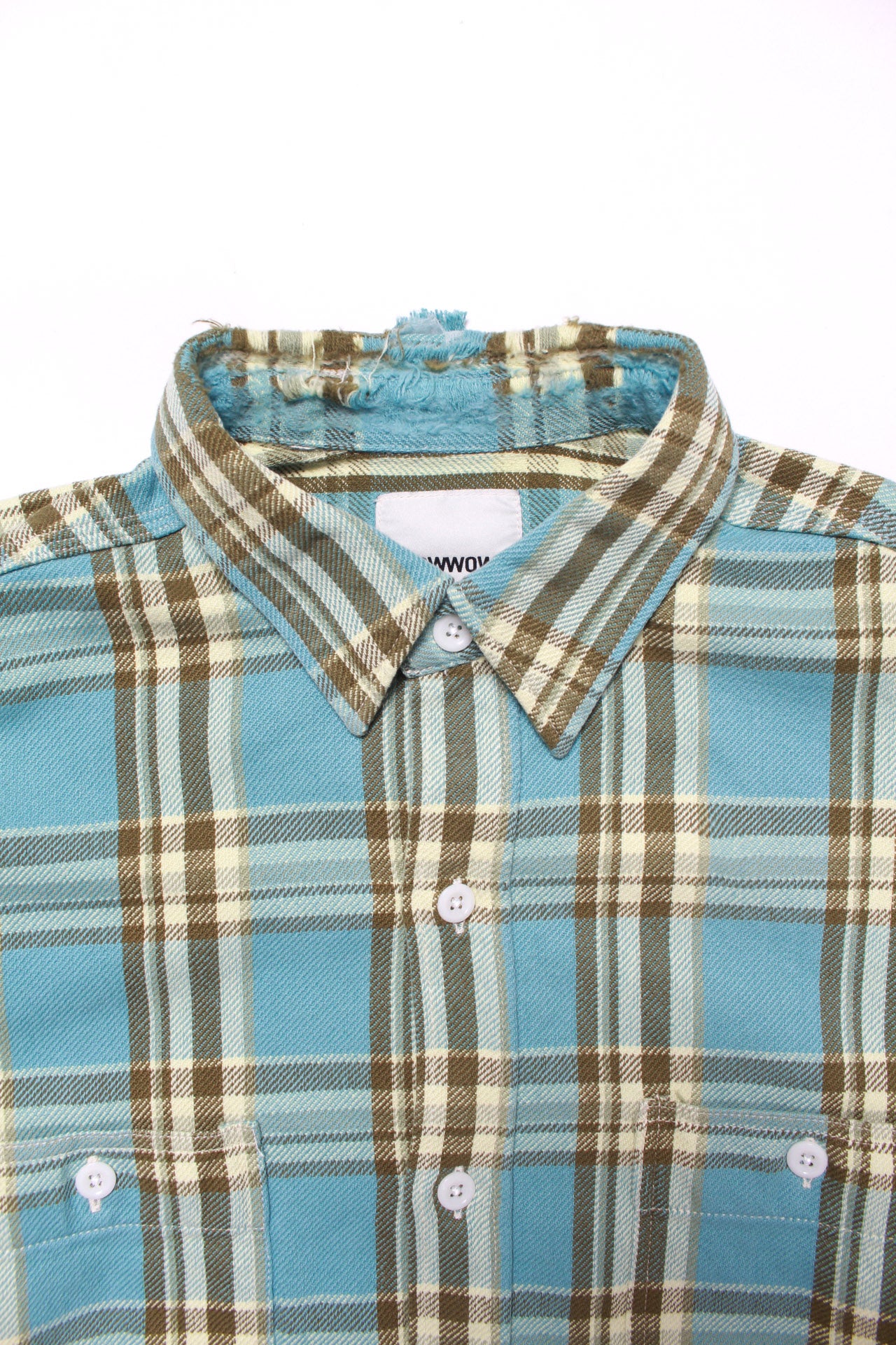 BOWWOW CRUSH FLANNEL SHIRTS-