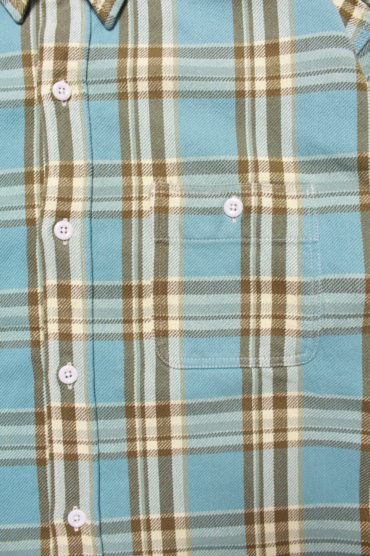 BOWWOW CRUSH FLANNEL SHIRTS-