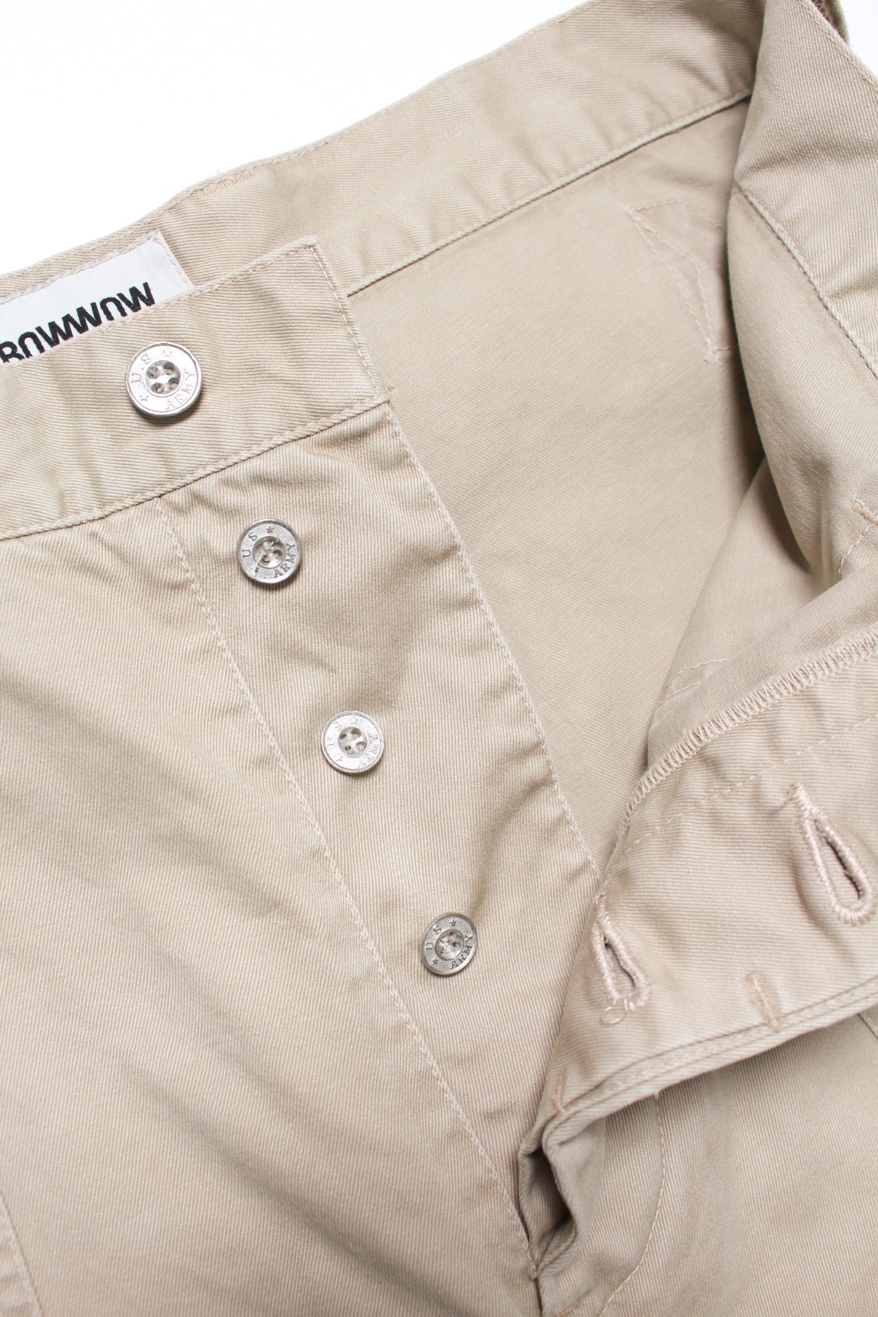 30s ARMY TROUSERS DUSTY – C30 - BOW WOW, RECOGNIZE FLAGSHIP SHOP
