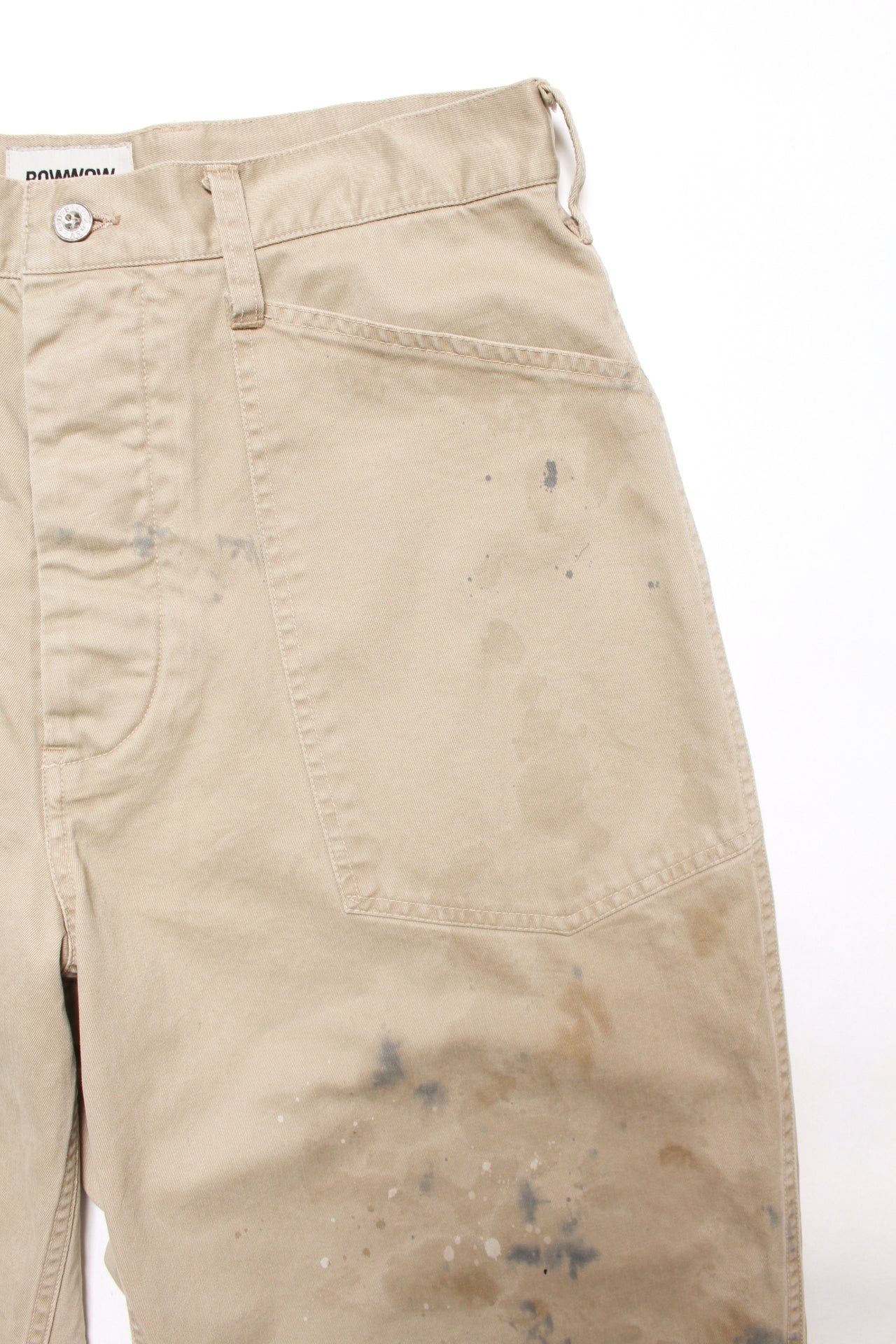 30s ARMY TROUSERS DUSTY – C30 - BOW WOW, RECOGNIZE FLAGSHIP SHOP