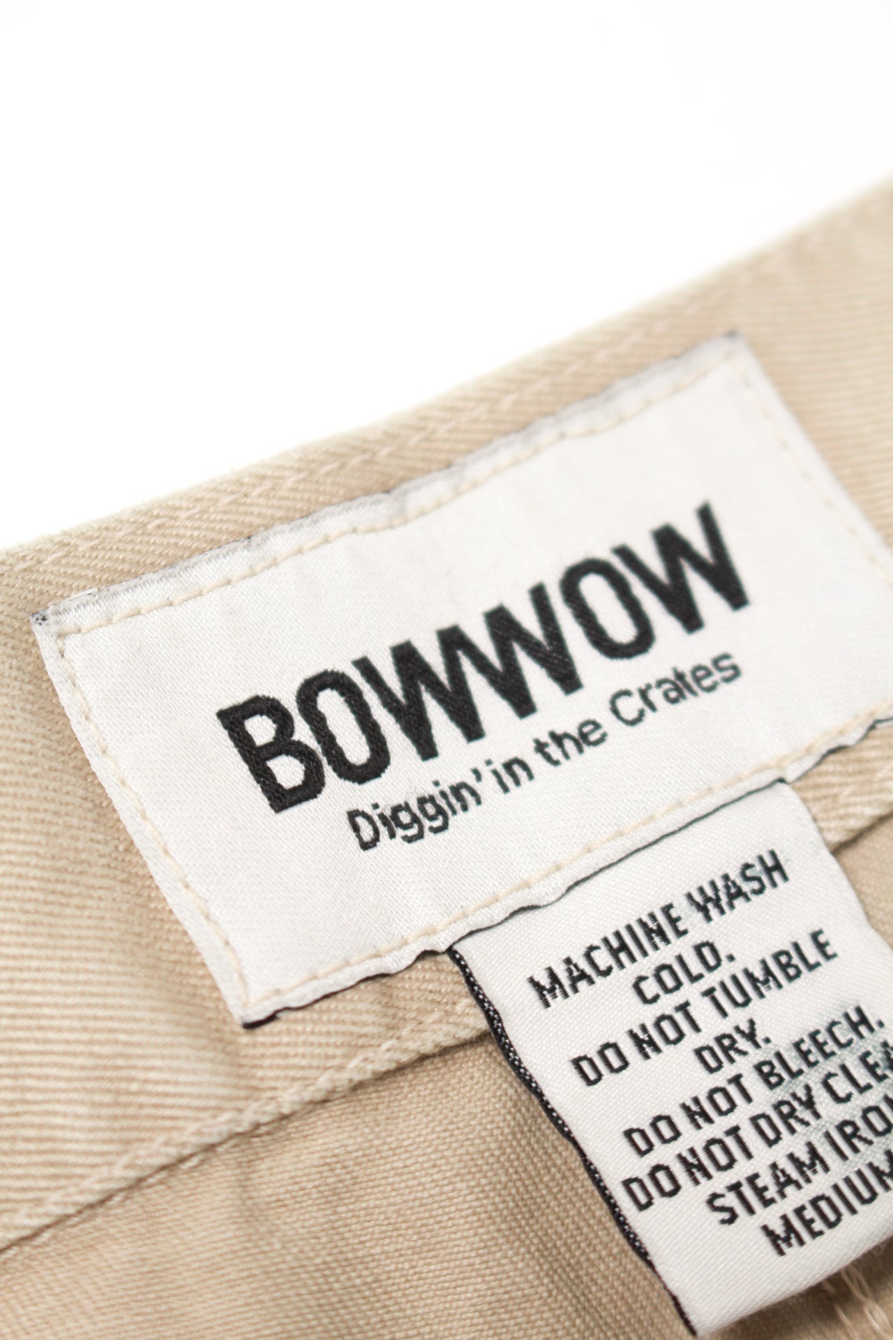 30s ARMY TROUSERS DUSTY – C30 - BOW WOW, RECOGNIZE FLAGSHIP SHOP