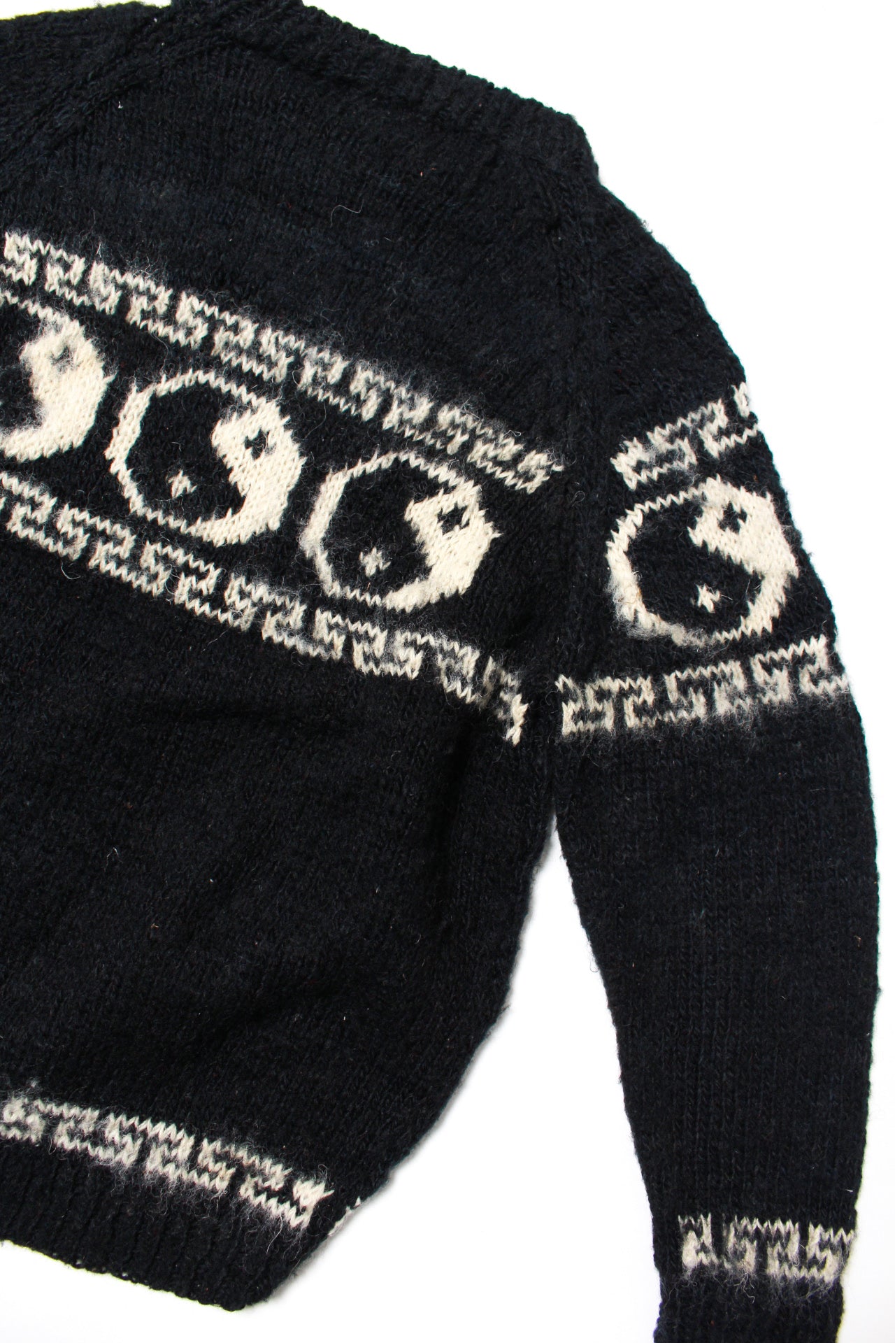 USED in STOCK】YIN YANG MOHAIR KNIT 80s-90s – C30 - BOW WOW