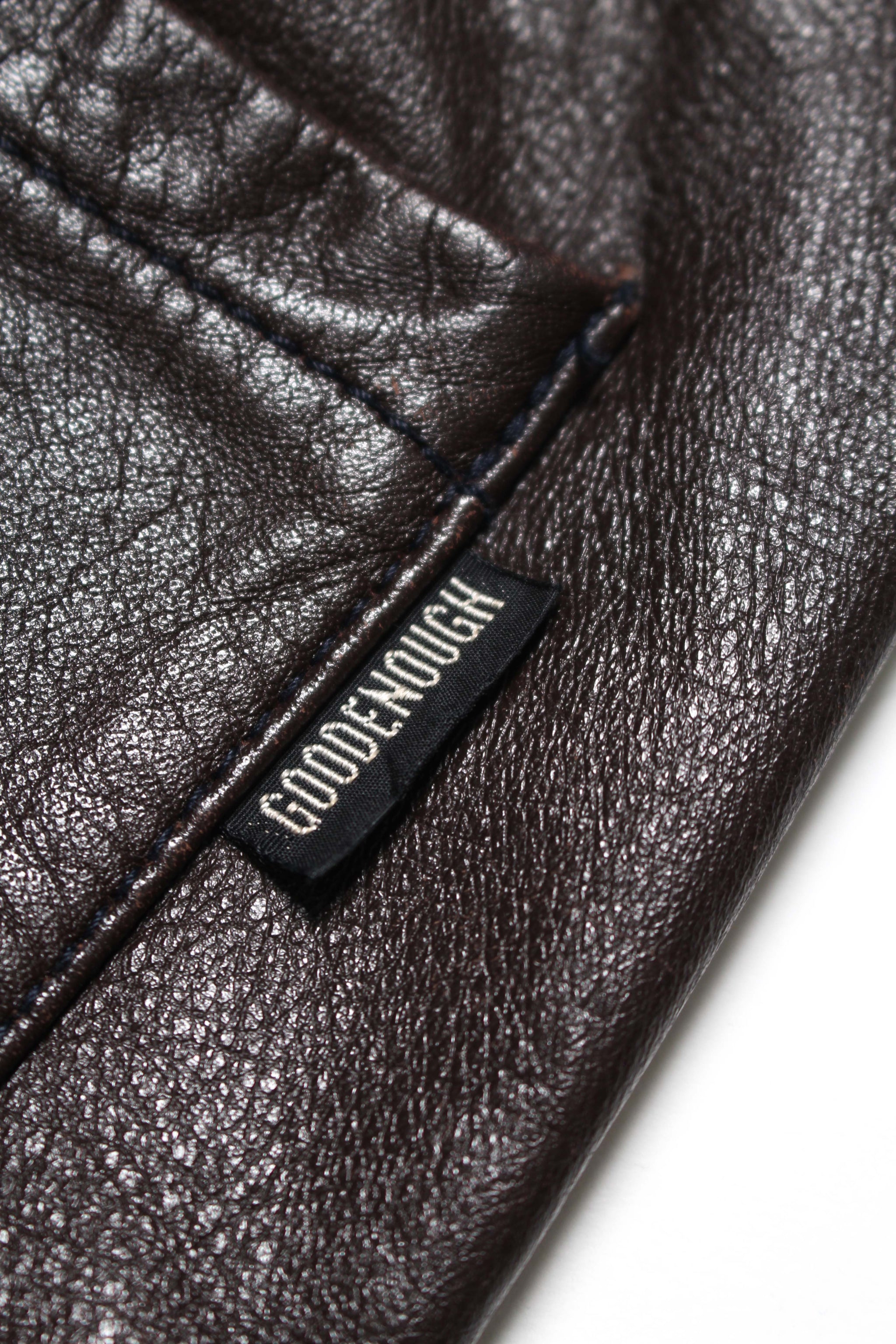 GOODENOUGH LEATHER & DENIM BAKER PANTS '92 – C30 - BOW WOW