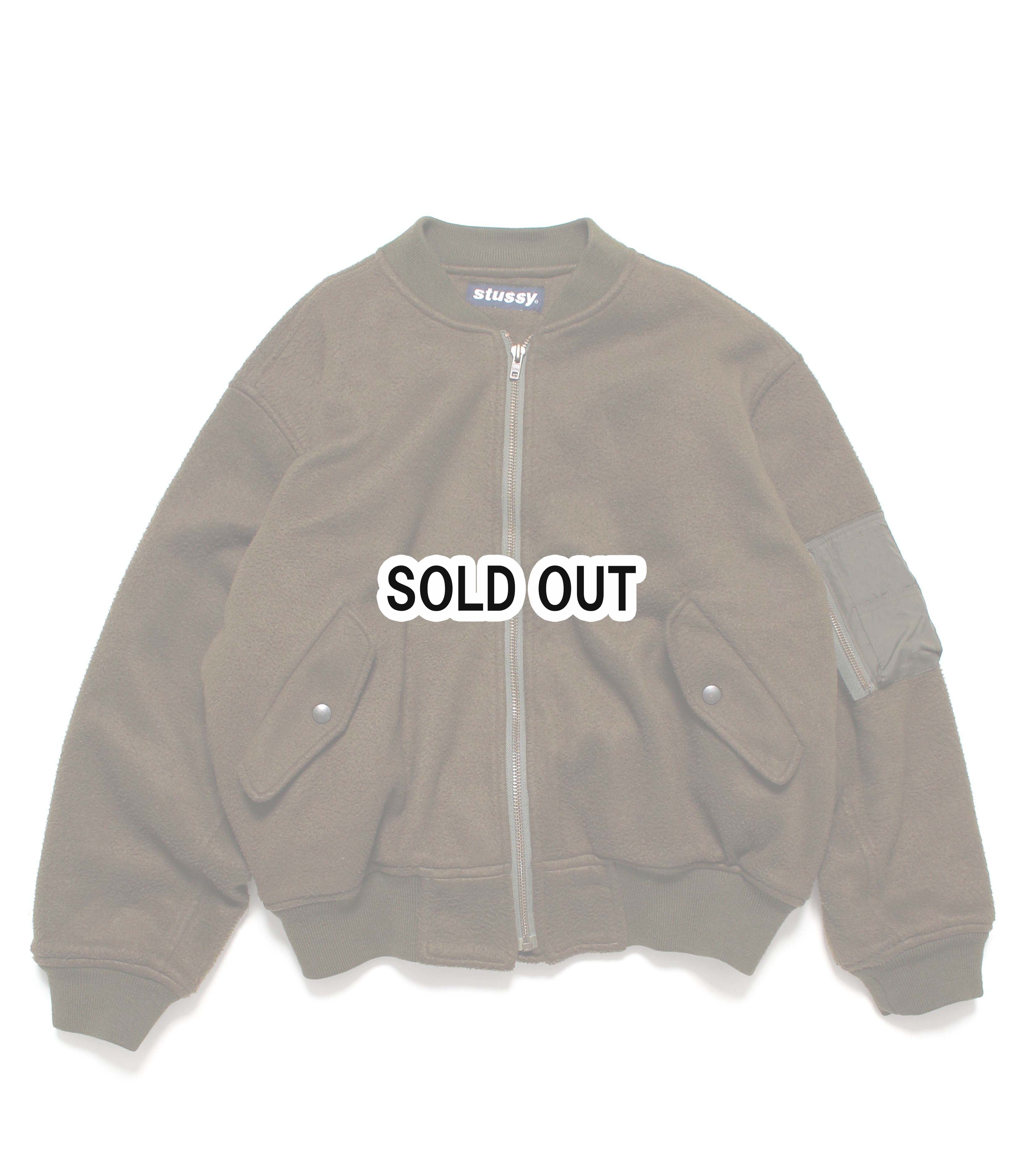 STUSSY】FLEECE MA-1 TOKYO LTD 90s – C30 - BOW WOW, RECOGNIZE
