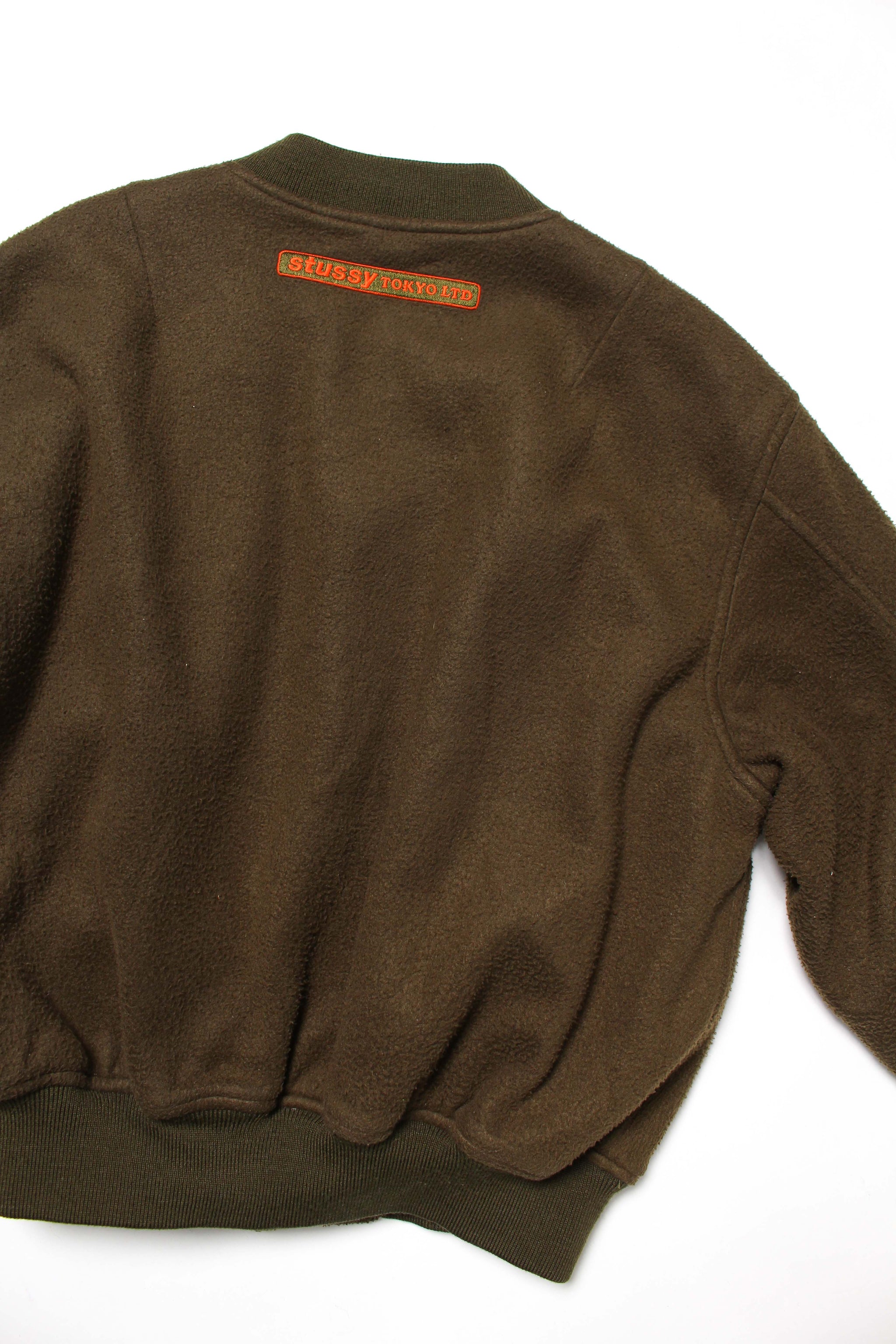 STUSSY】FLEECE MA-1 TOKYO LTD 90s – C30 - BOW WOW, RECOGNIZE