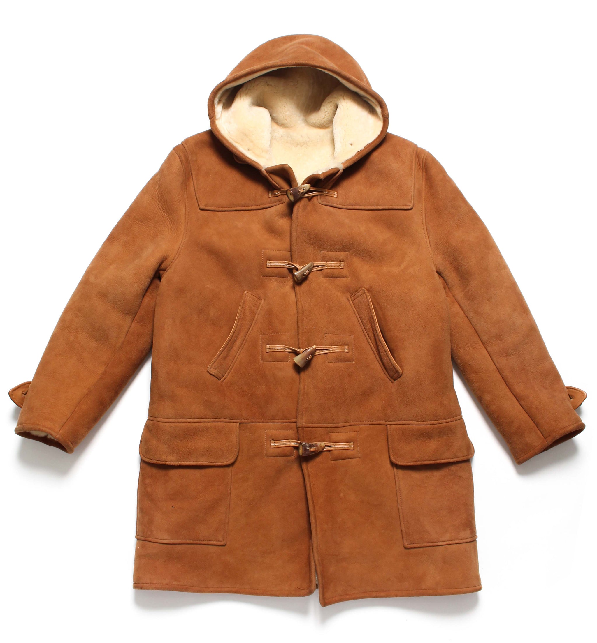 Golden Bear ゴールデンベア　ムートンダッフルコート GOLDEN BEAR MOUTON DUFFLE COAT USA 80s – C30 - BOW WOW