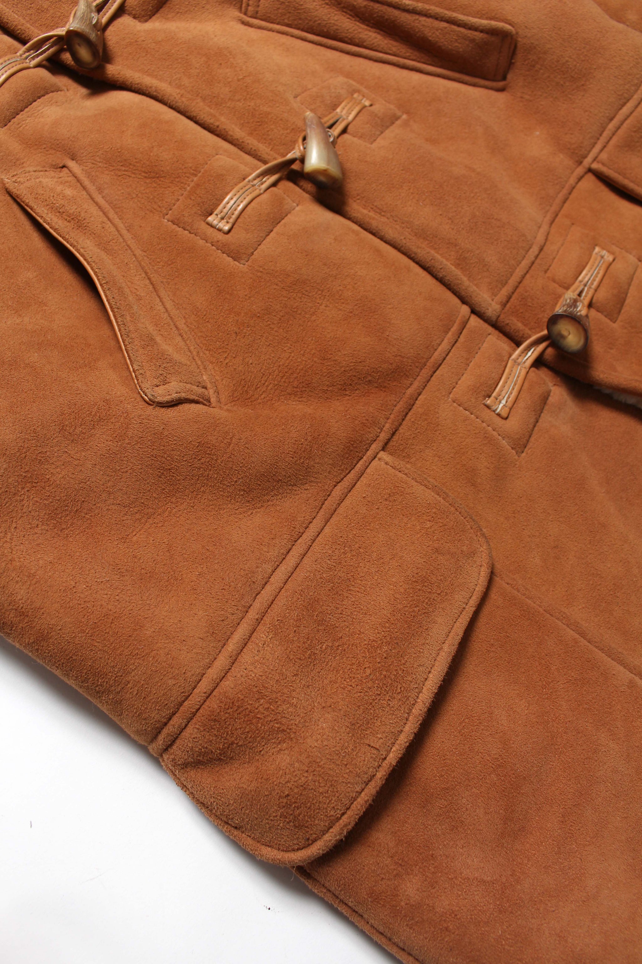 GOLDEN BEAR MOUTON DUFFLE COAT USA 80s – C30 - BOW WOW