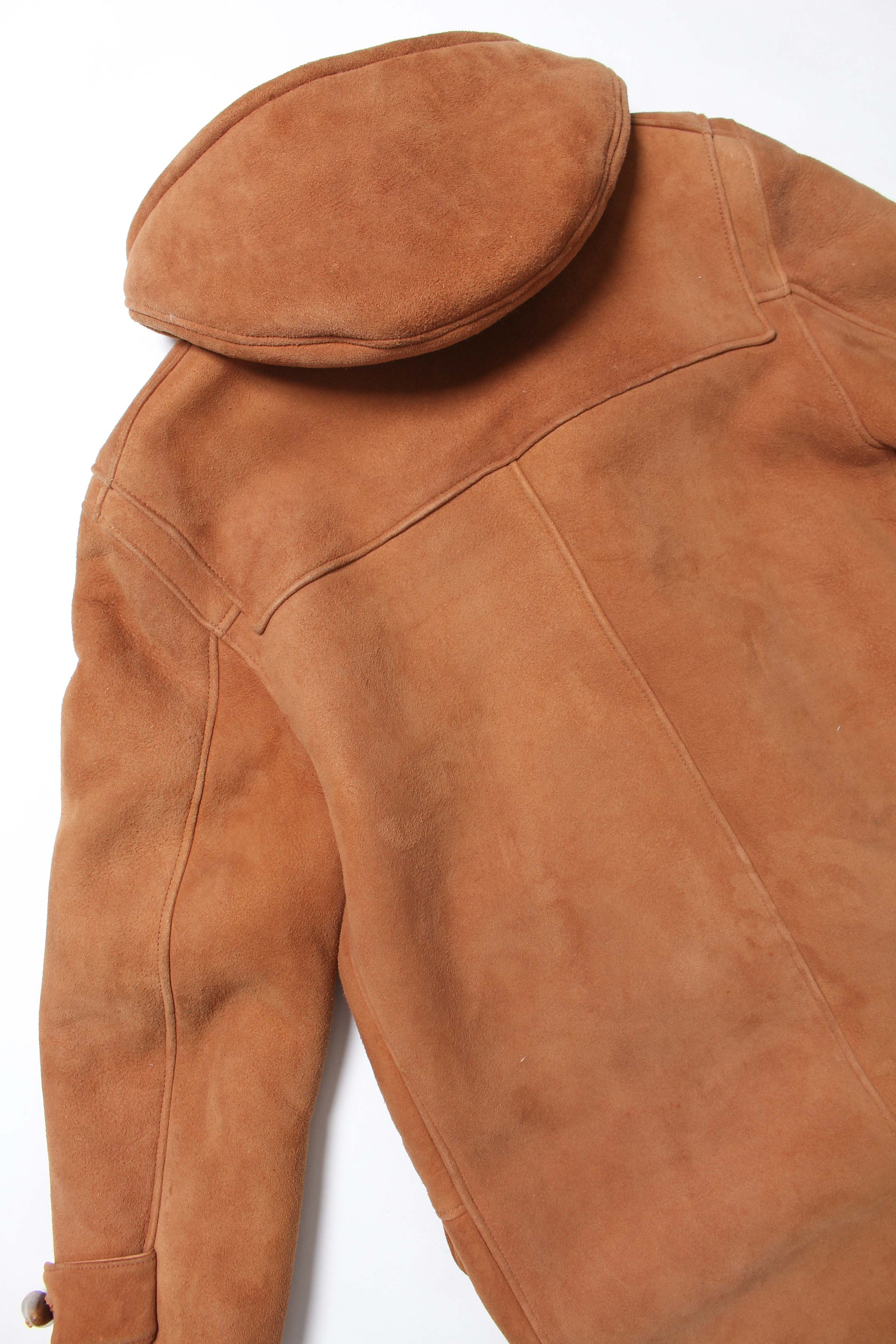 GOLDEN BEAR MOUTON DUFFLE COAT USA 80s – C30 - BOW WOW