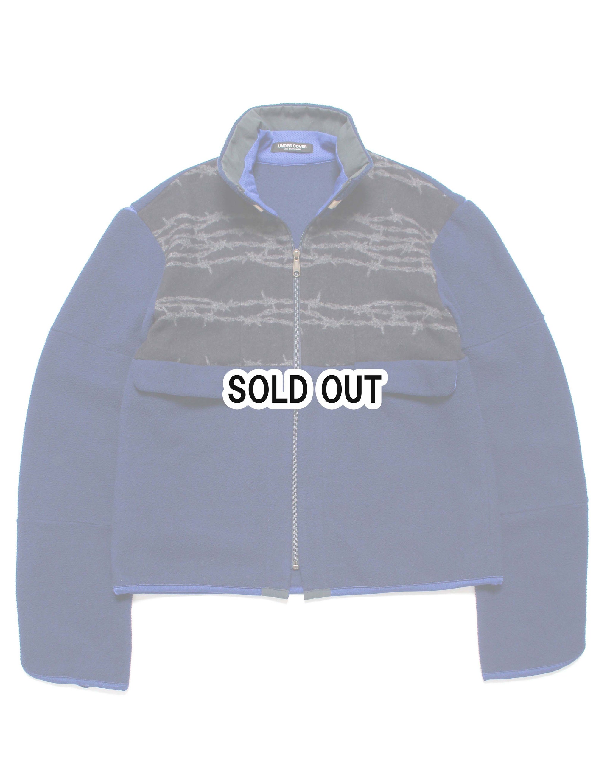 UNDER COVER WIRE FLEECE JK 1996 – C30 - BOW WOW, RECOGNIZE