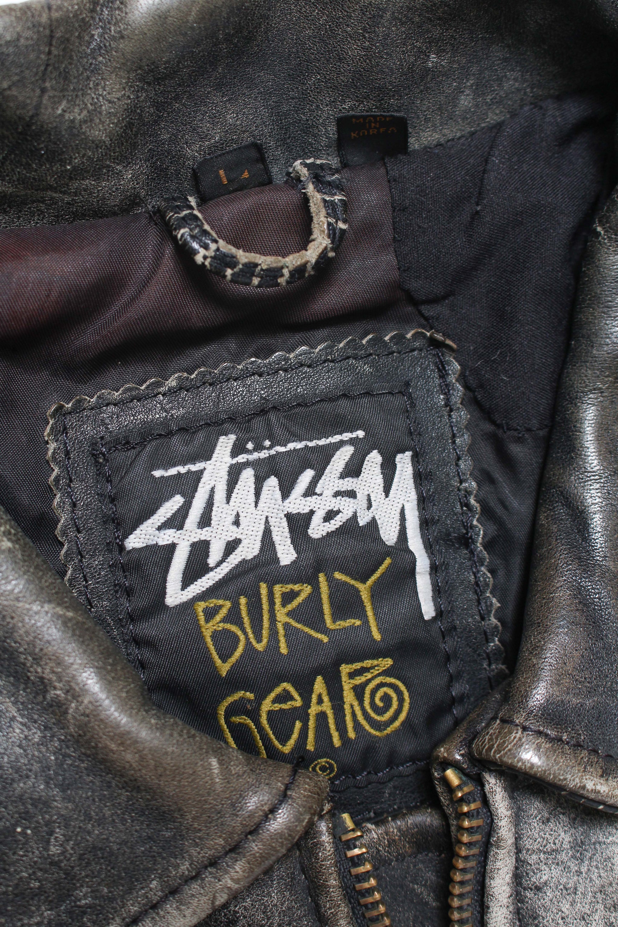 Outlet STÜSSY BURLY GEAR JACKET 1992