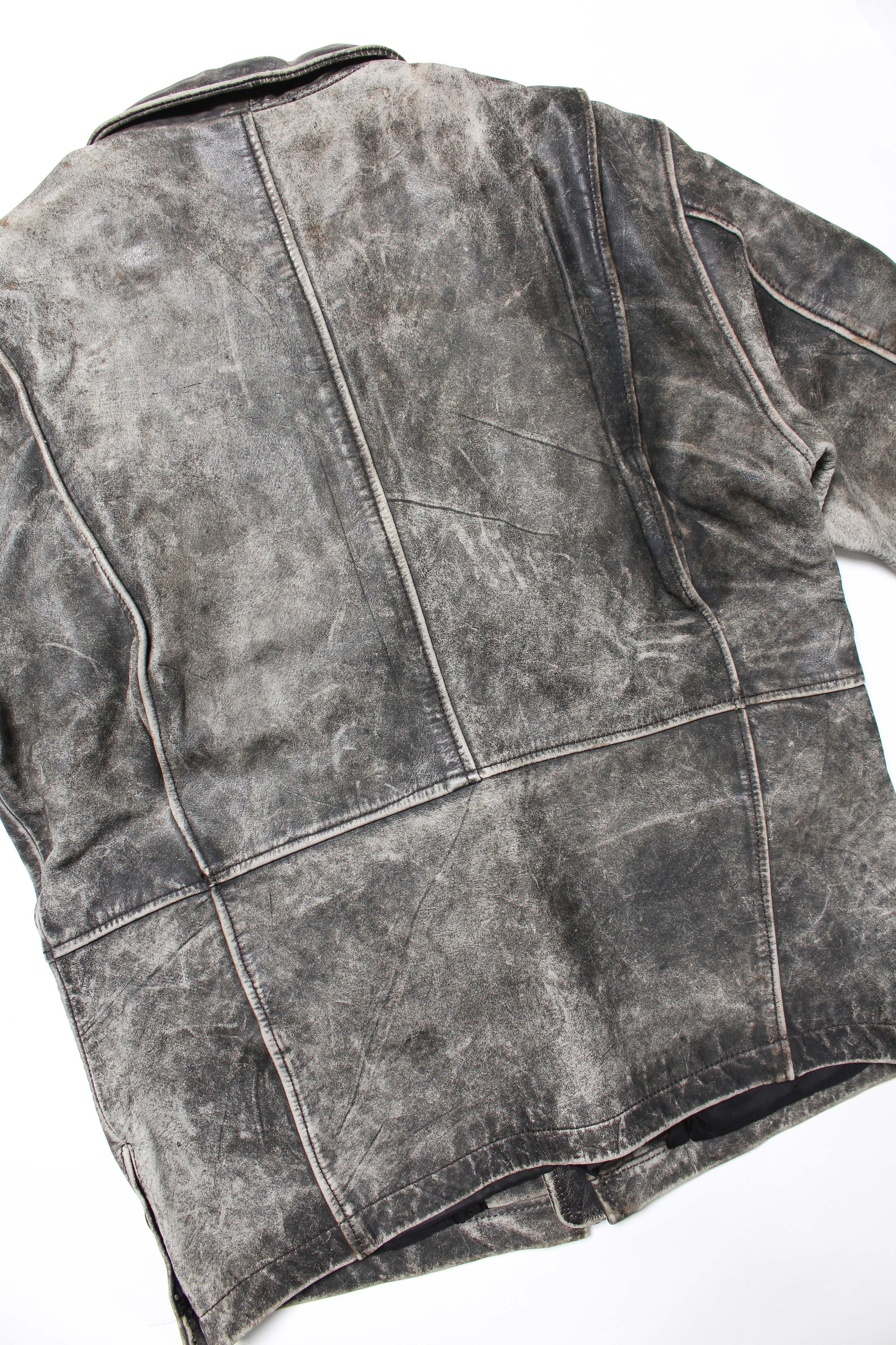 STUSSY MARLON LEATHER JK 1992 – C30 - BOW WOW, RECOGNIZE