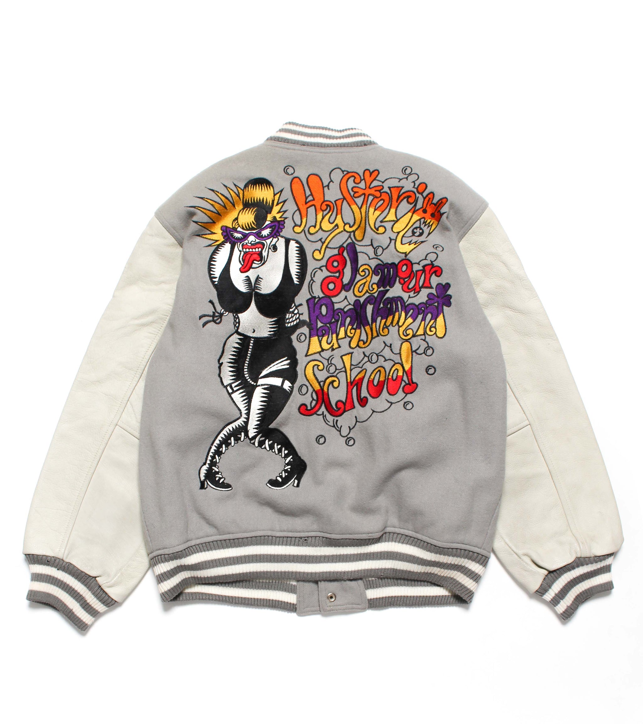 HYSTERIC GLAMOUR HYSTERIC LOVE QUEEN STADIUM JK early90s