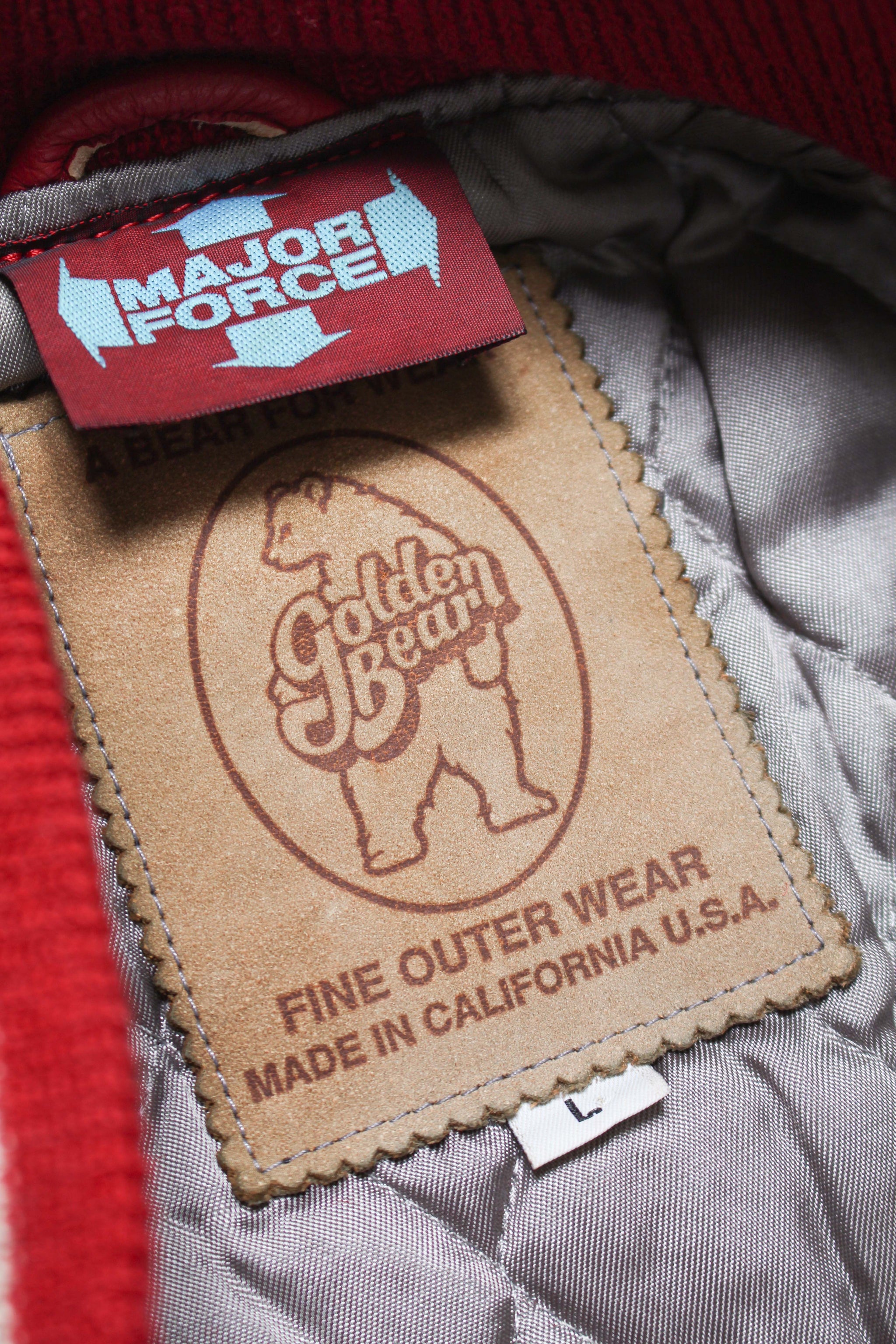 MAJOR FORCE LOGO STADIUM JK 90s – C30 - BOW WOW, RECOGNIZE