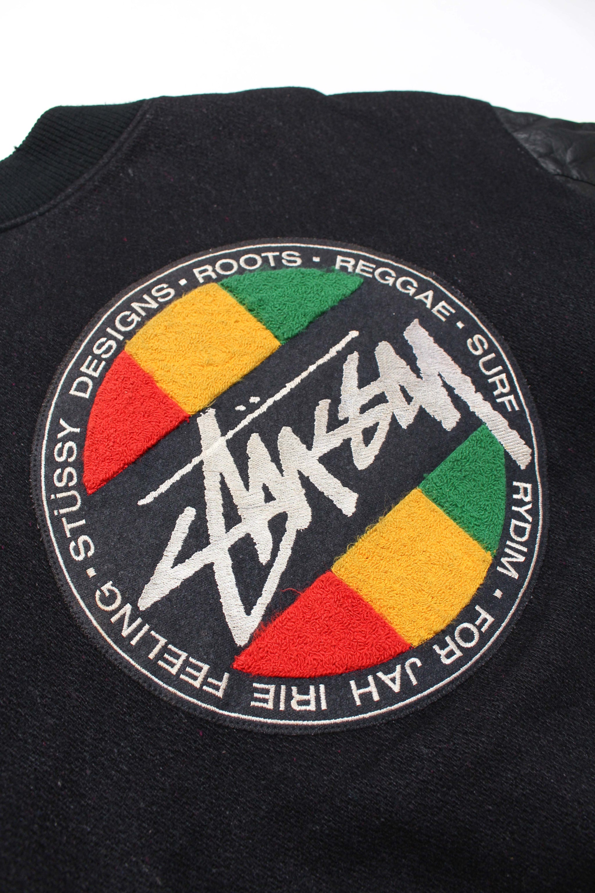 STUSSY ORIGINAL HOMEBOY VARSITY JK 1988 – C30 - BOW WOW
