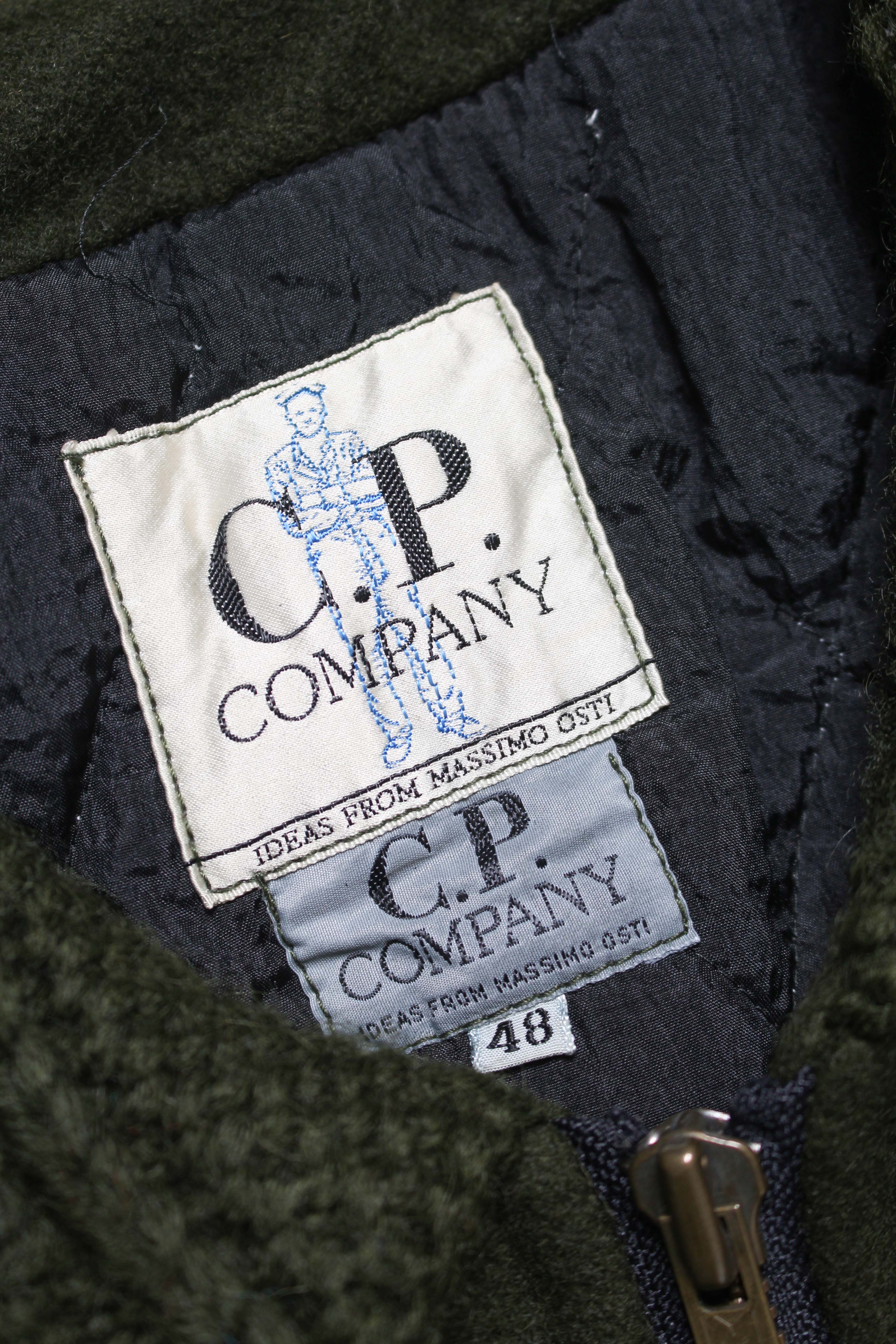 Cp company ideas hot sale from massimo osti