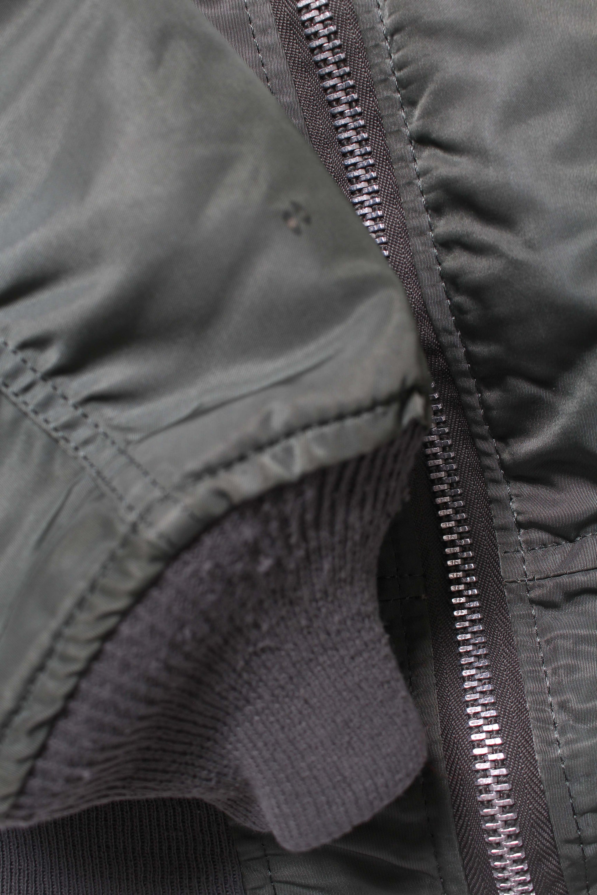 希少 90's World's End ワールズエンド MA-1 90s ワールズエンド Worlds end 90s MA-1 Jacket 90s ワールズエンド