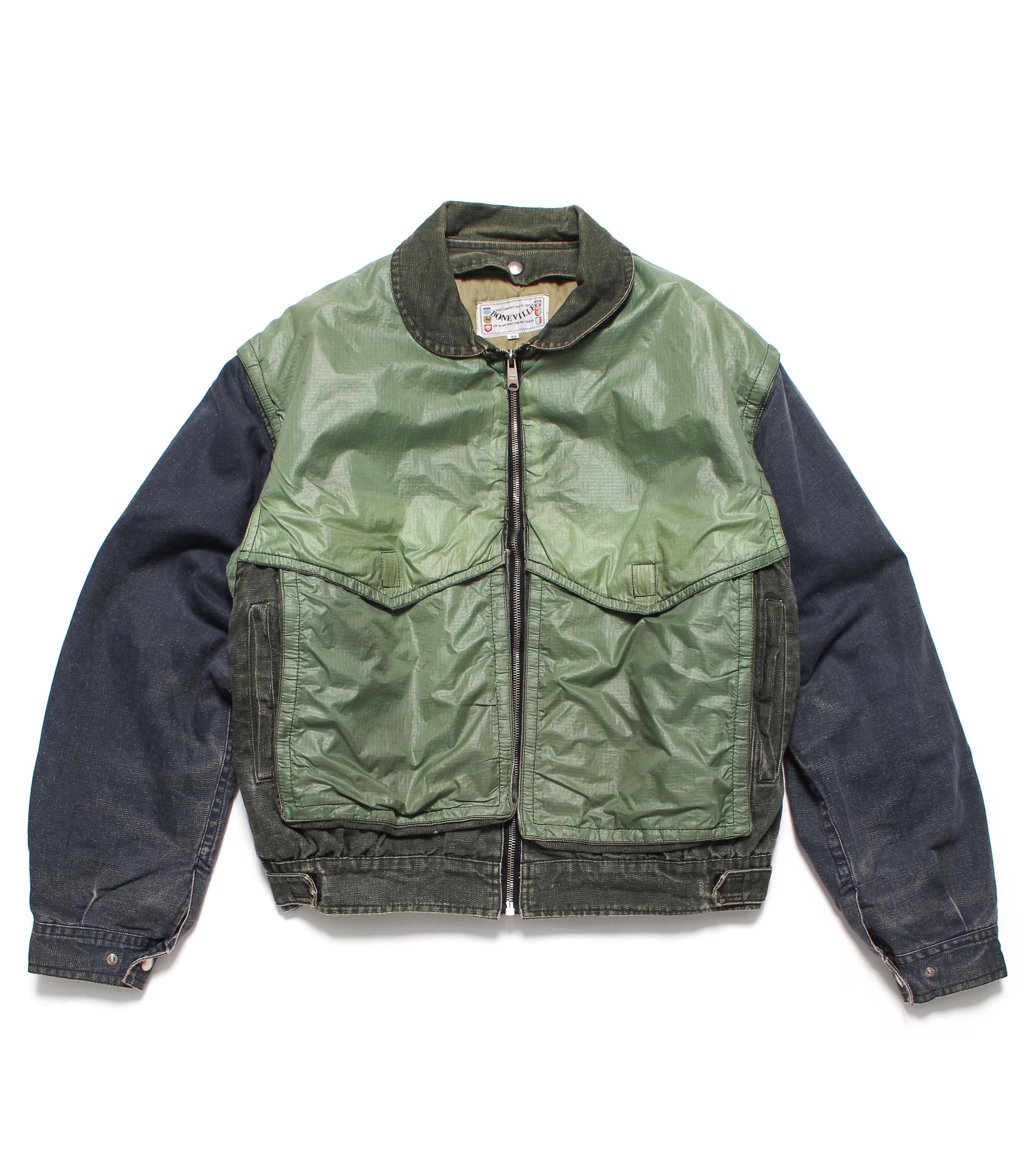 Vintage boneville ma-1 bomber jacket表記サイズ52