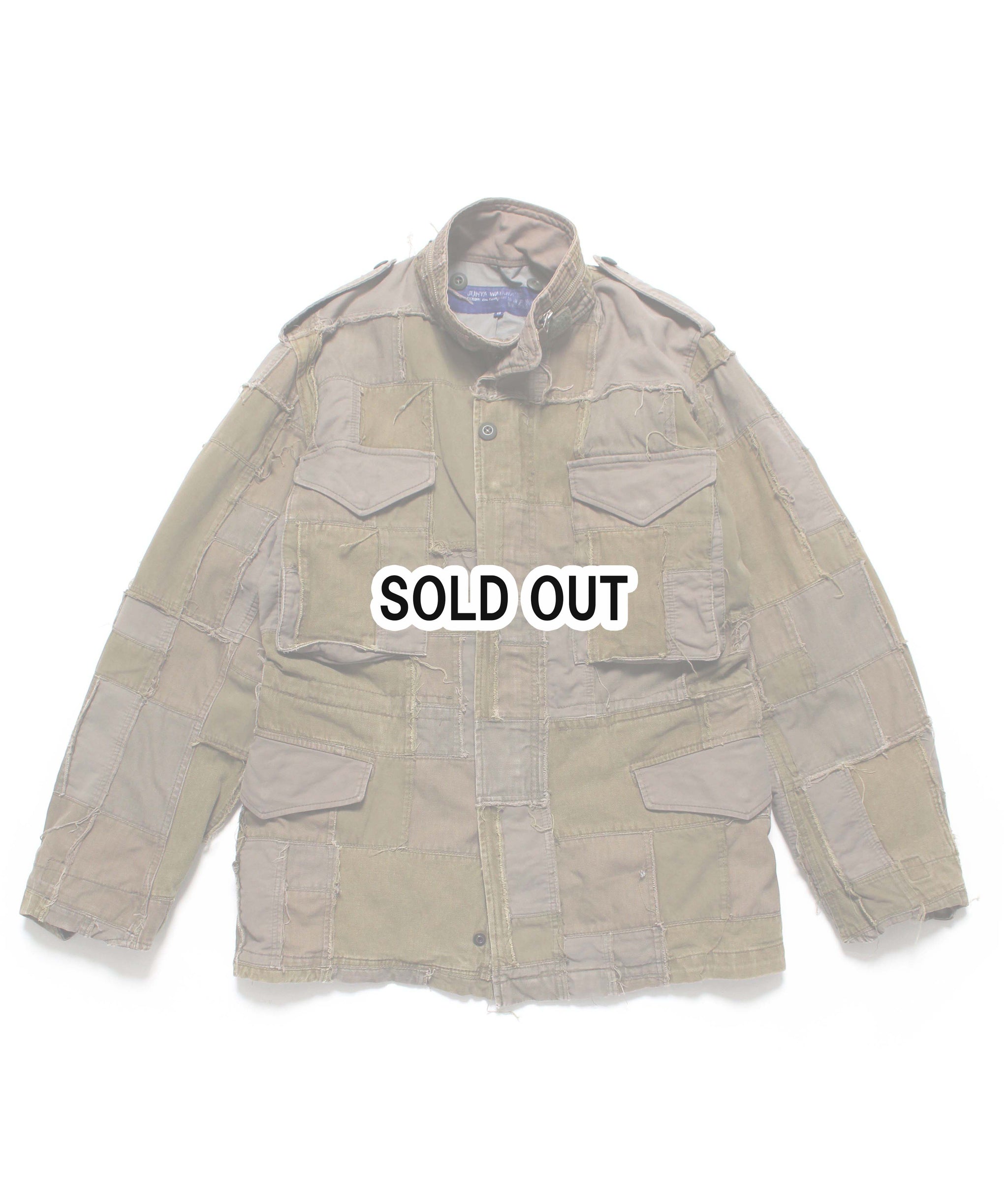 COMME des GARCONS JUNYA WATANABE MAN REBUILED M-65 JKT – C30 - BOW WOW,  RECOGNIZE FLAGSHIP SHOP