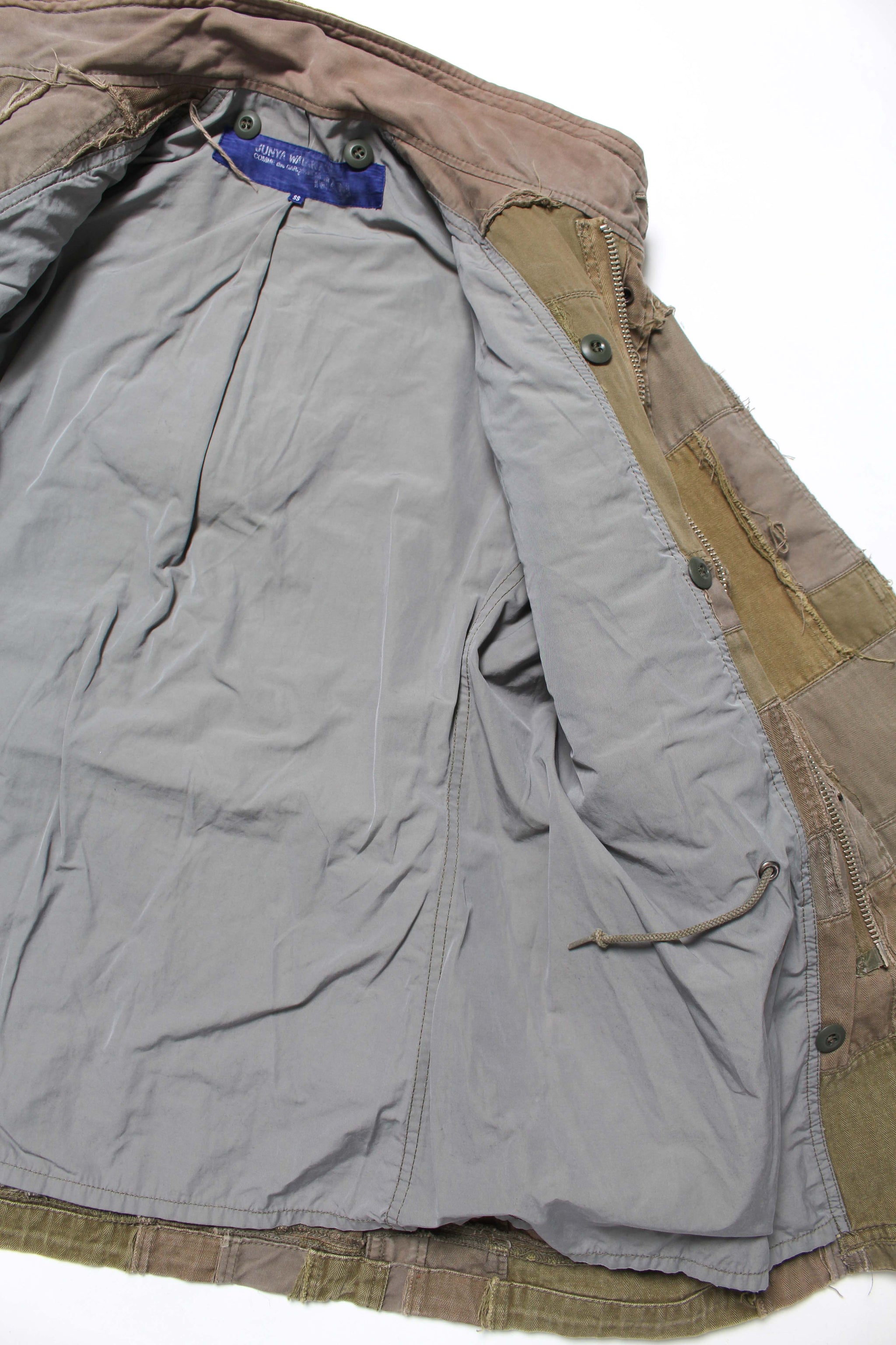 COMME des GARCONS JUNYA WATANABE MAN REBUILED M-65 JKT – C30