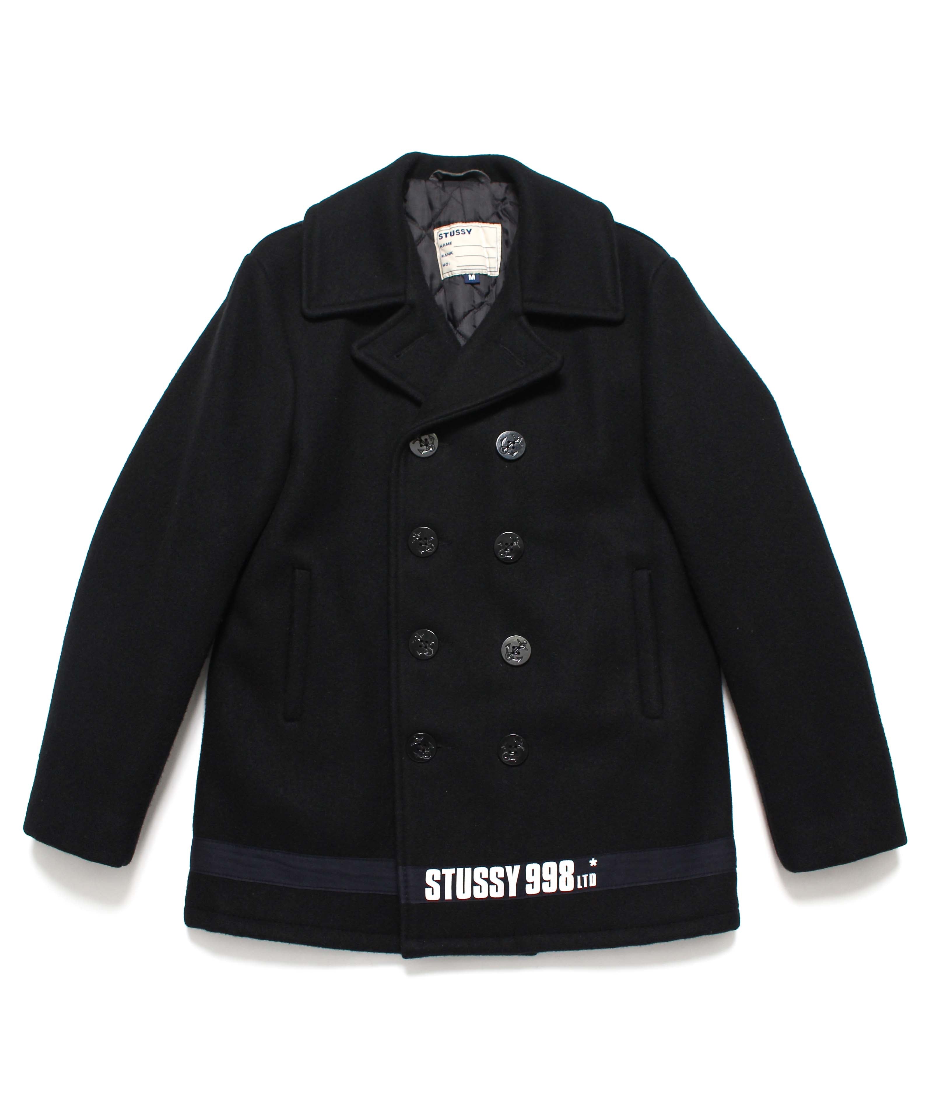 STUSSY × SCHOTT MELTON P-COAT '98 – C30 - BOW WOW, RECOGNIZE ...