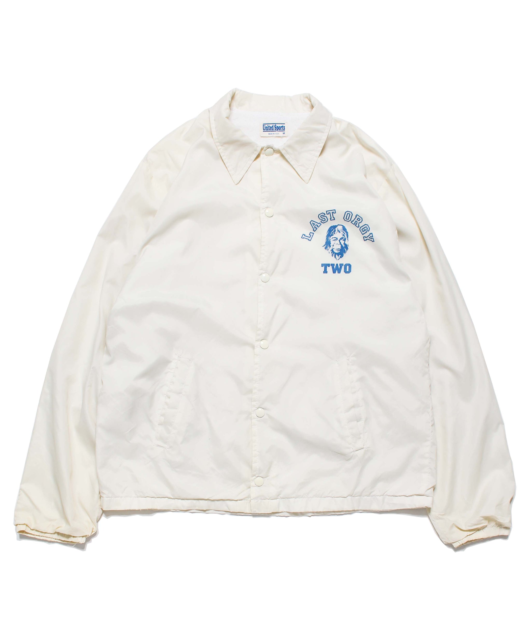 【USED】Last Orgy 2 コーチジャケット LAST ORGY2 COACH JACKET 90s – C30 - BOW WOW, RECOGNIZE FLAGSHIP SHOP