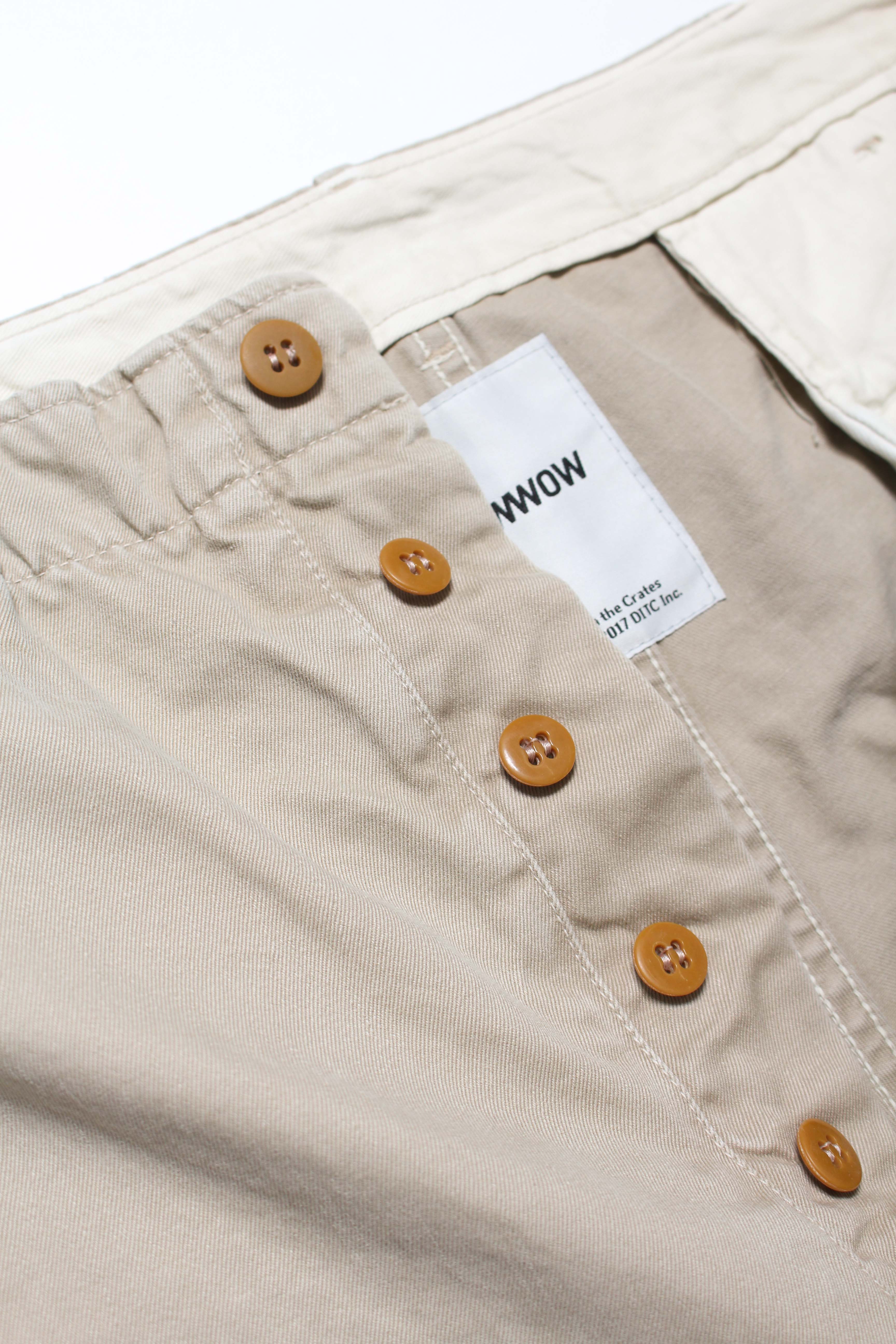 40s U.S.ARMY CHINO TROUSERS DUSTY – C30 - BOW WOW, RECOGNIZE