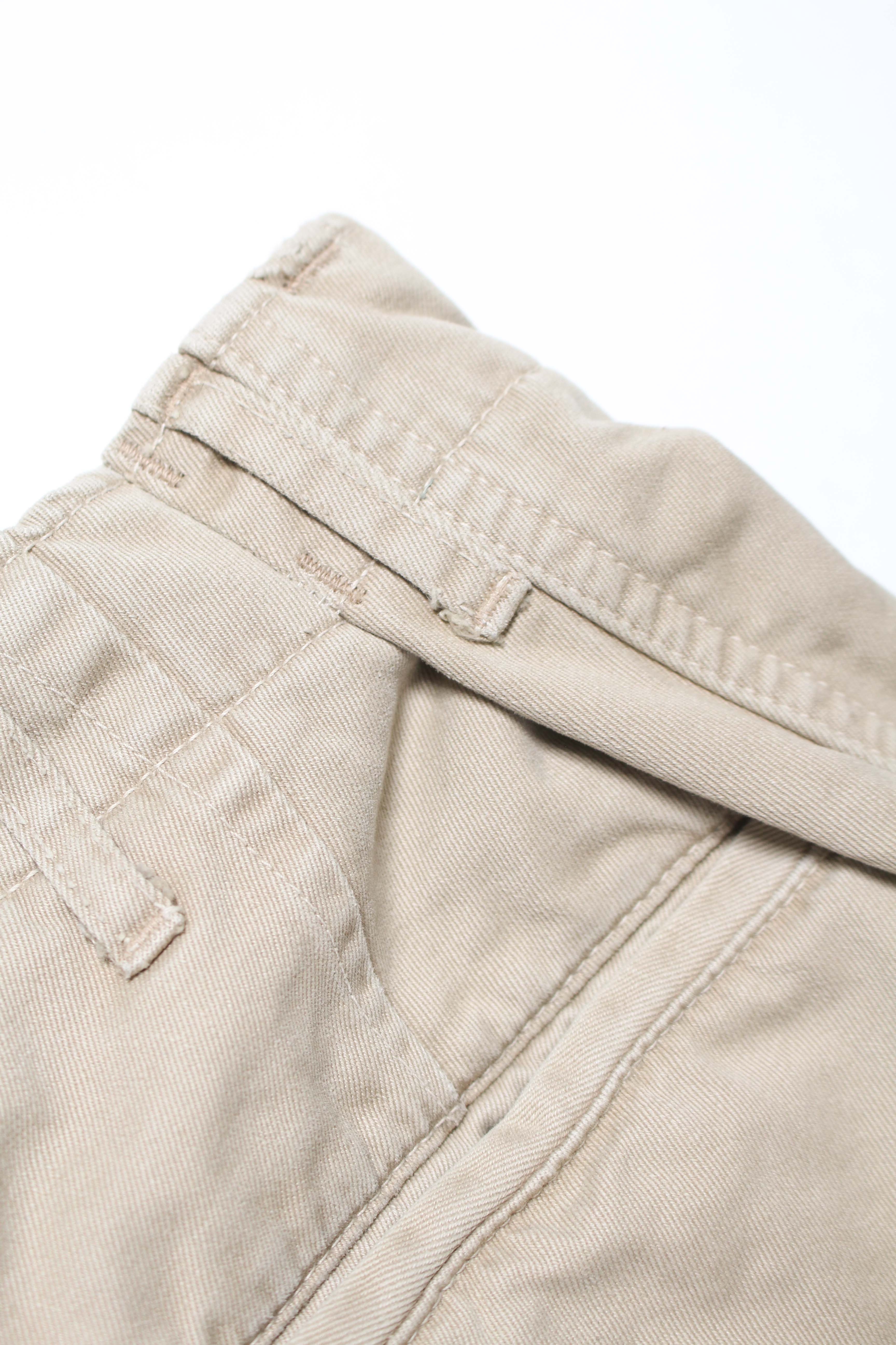 BOWWOW 40s US ARMY CHINO TROUSERS herill-