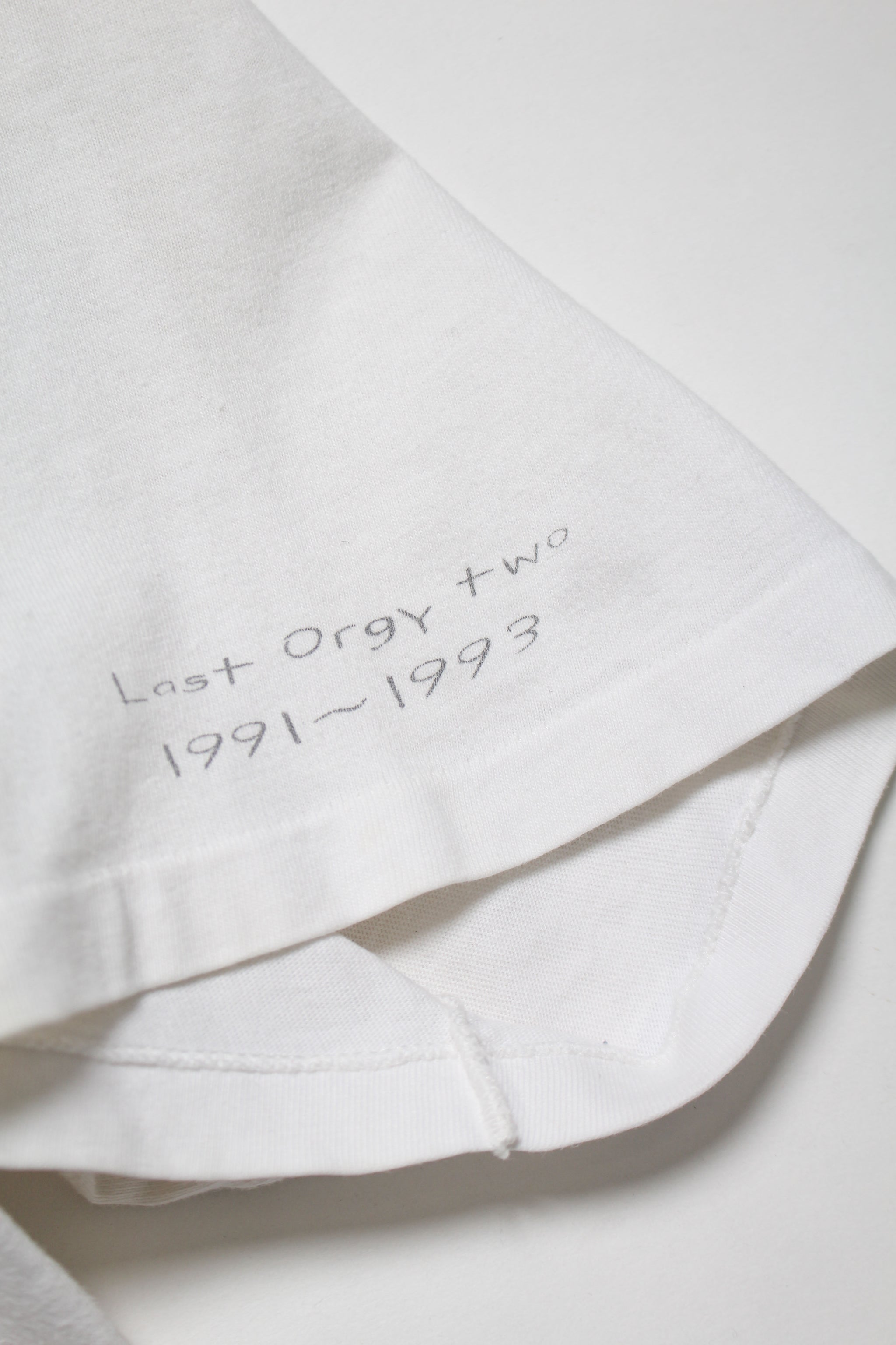 LAST ORGY 2 - LAST ORGY 2 (FUEL FOR NEXT GENERATION) TEE