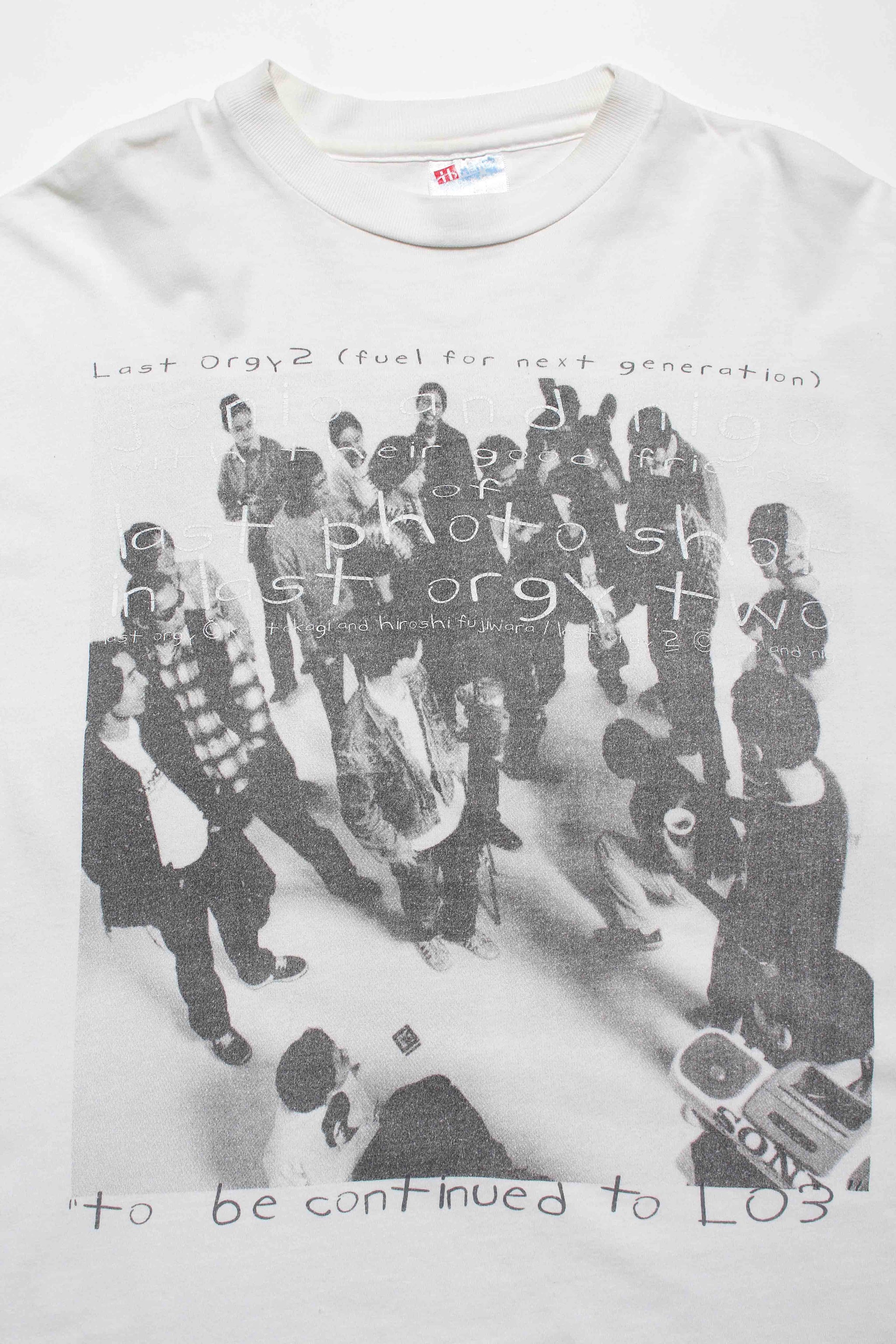 LAST ORGY 2 (FUEL FOR NEXT GENERATION) TEE﻿ – C30