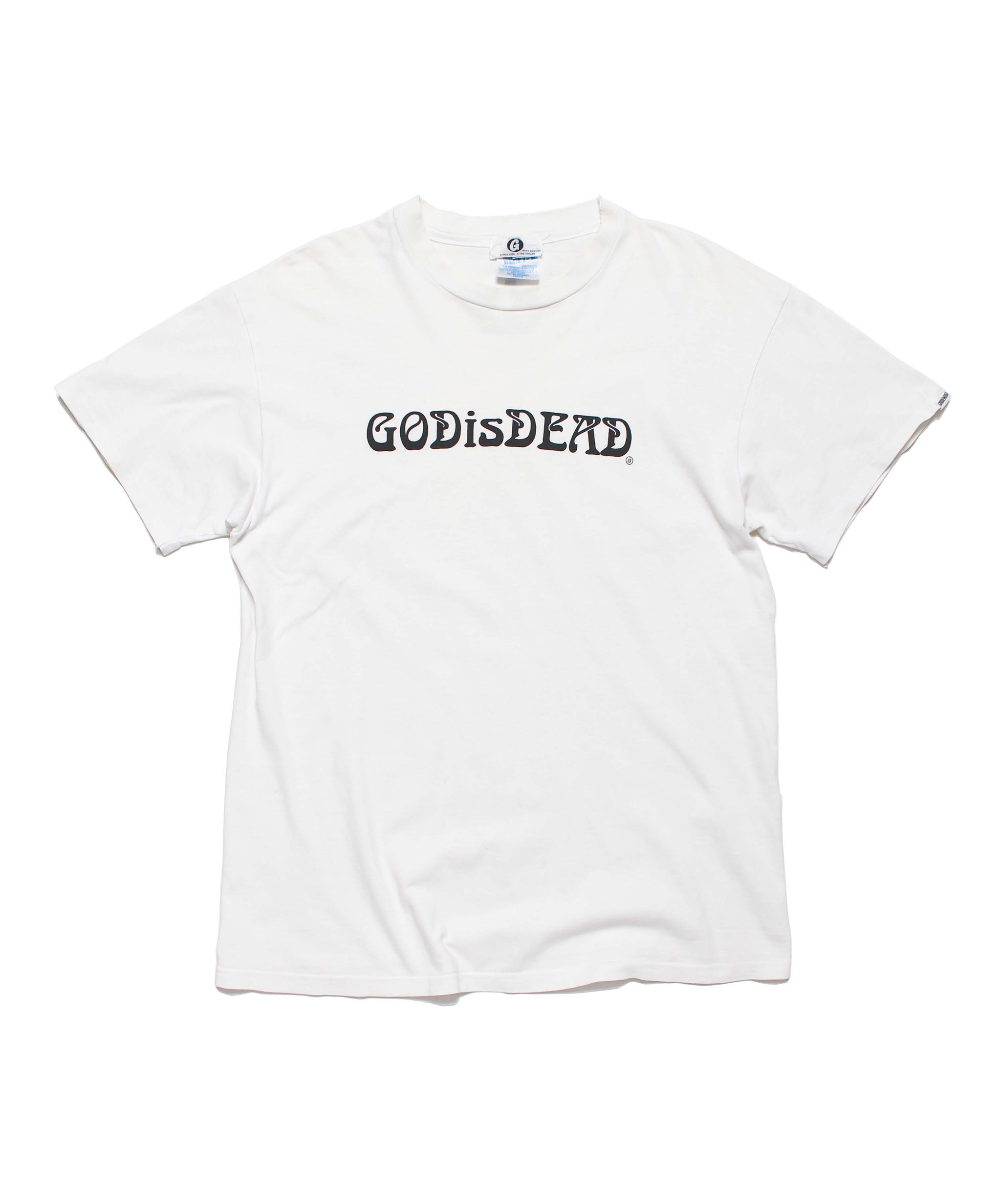 GOOD ENOUGH Tシャツ グッドイナフ GOD is DEAD M 初期 GOOD ENOUGH GOD is DEAD TEE '94 – C30 - BOW WOW, RECOGNIZE