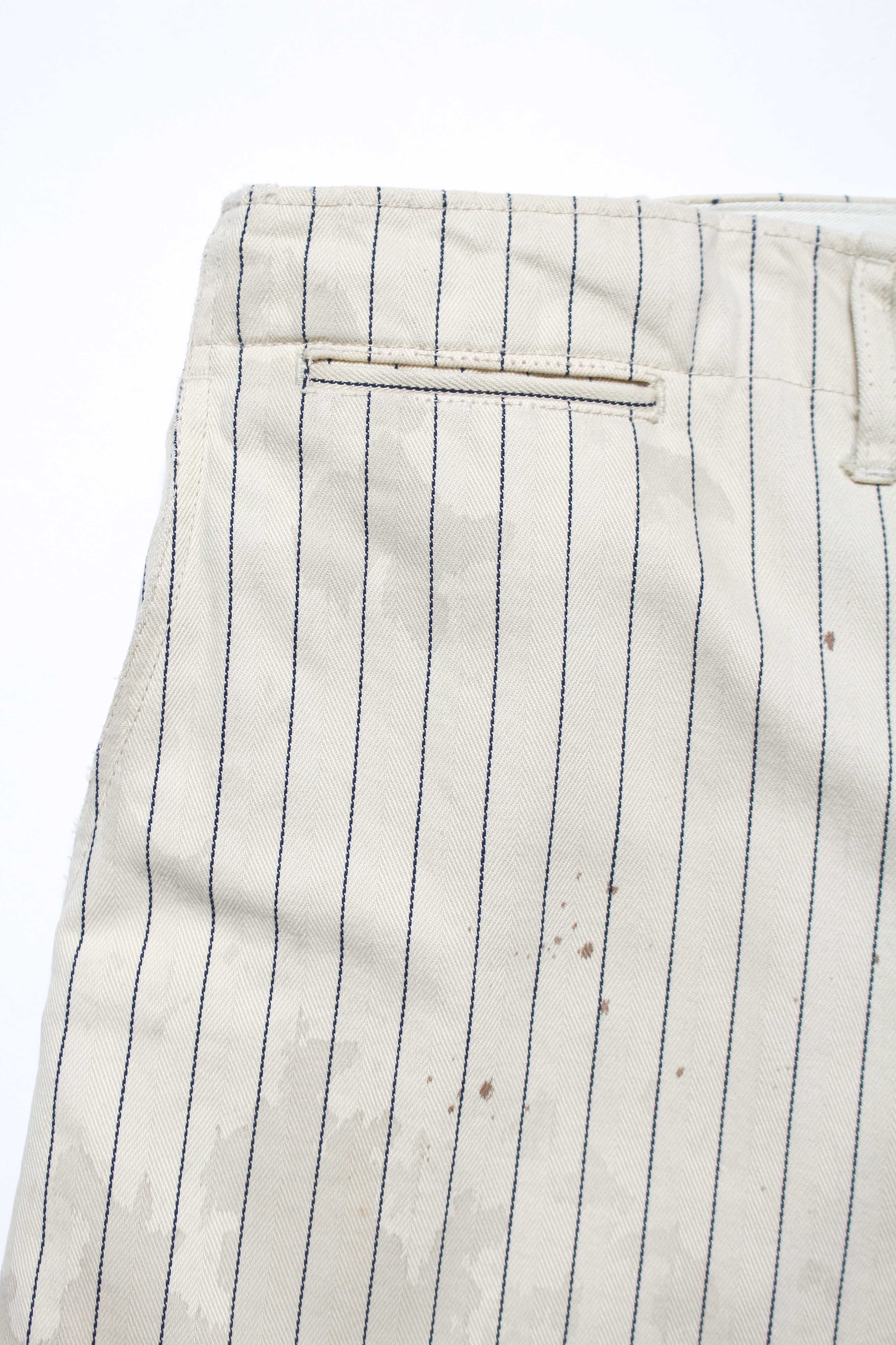 早割クーポン！ k様専用 BOWWOW /COLA XXXL TROUSERS/ STRIPE チノパン