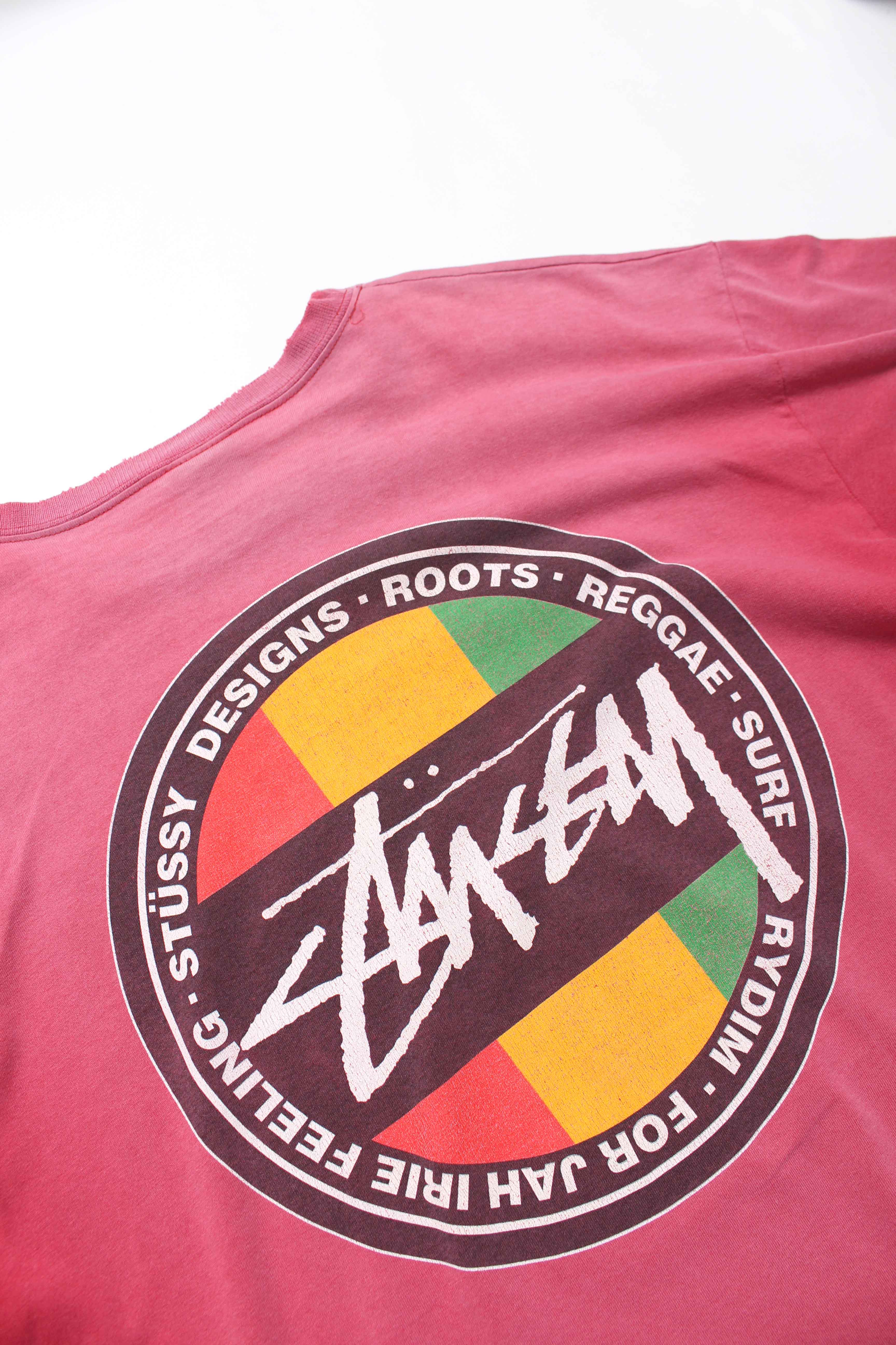 STUSSY FEELIN' IRIE TEE 90s – C30 - BOW WOW, RECOGNIZE FLAGSHIP SHOP