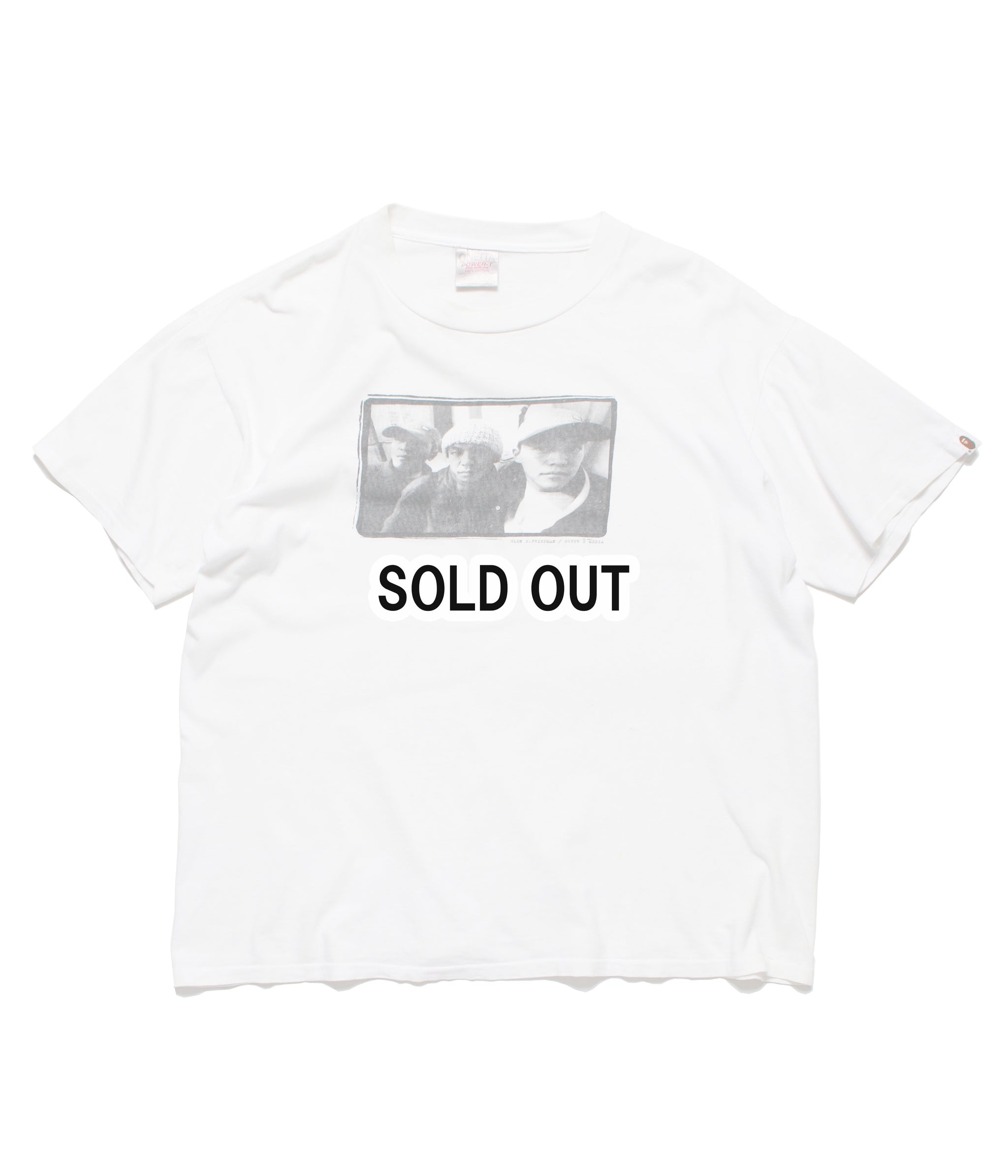 Glen E. Friedman × スチャダラパー 90年代 Tシャツ A BATHING APE × GLEN E. FRIEDMAN SCHA DARA PARR TEE 90s – C30