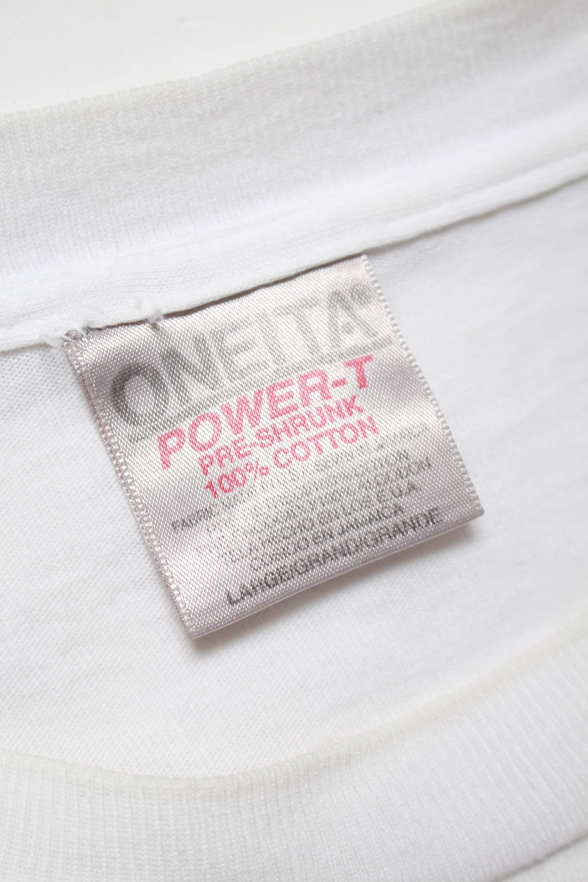 A BATHING APE × GLEN E. FRIEDMAN SCHA DARA PARR TEE 90s – C30