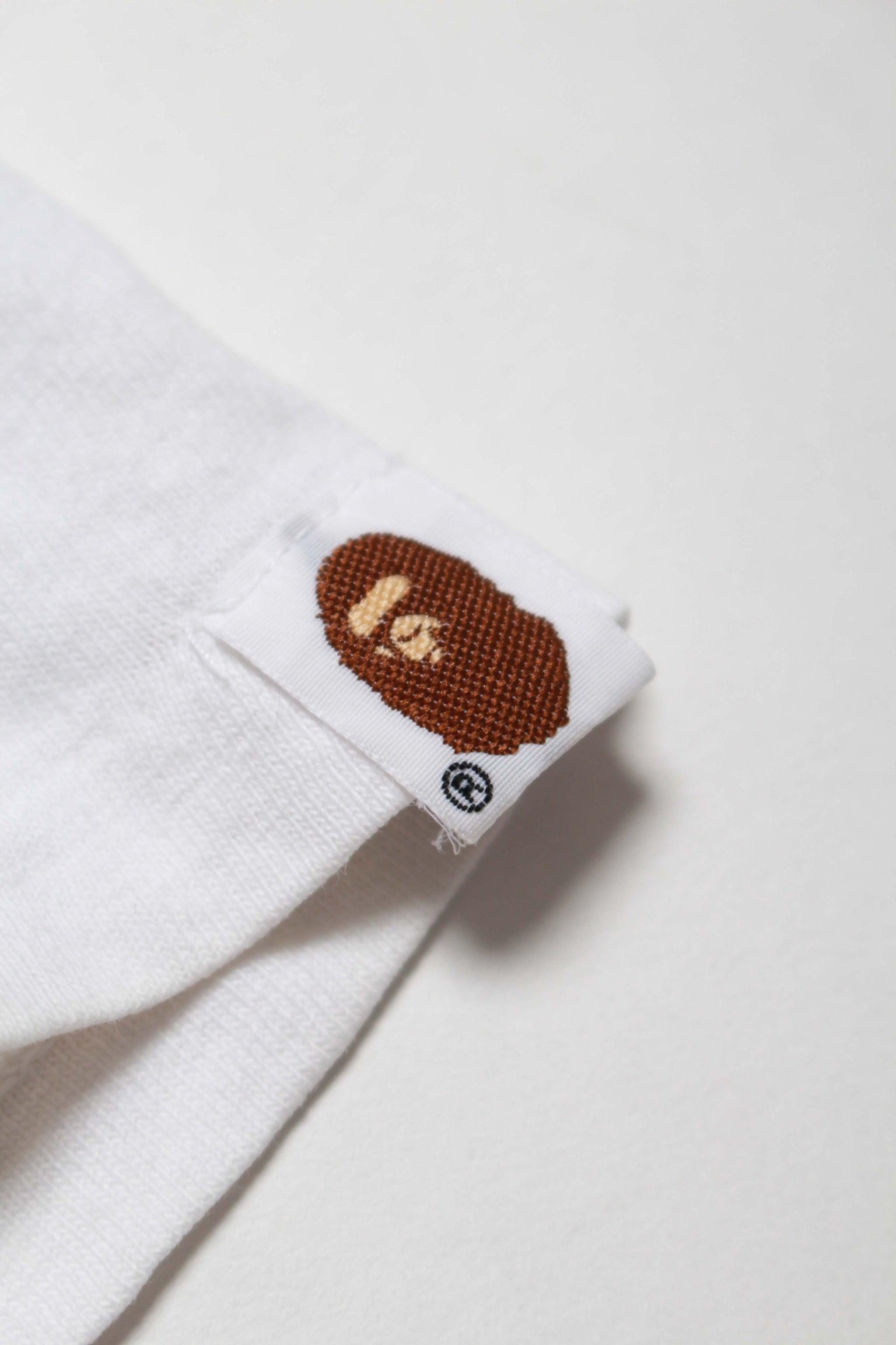 A BATHING APE × GLEN E. FRIEDMAN SCHA DARA PARR TEE 90s – C30