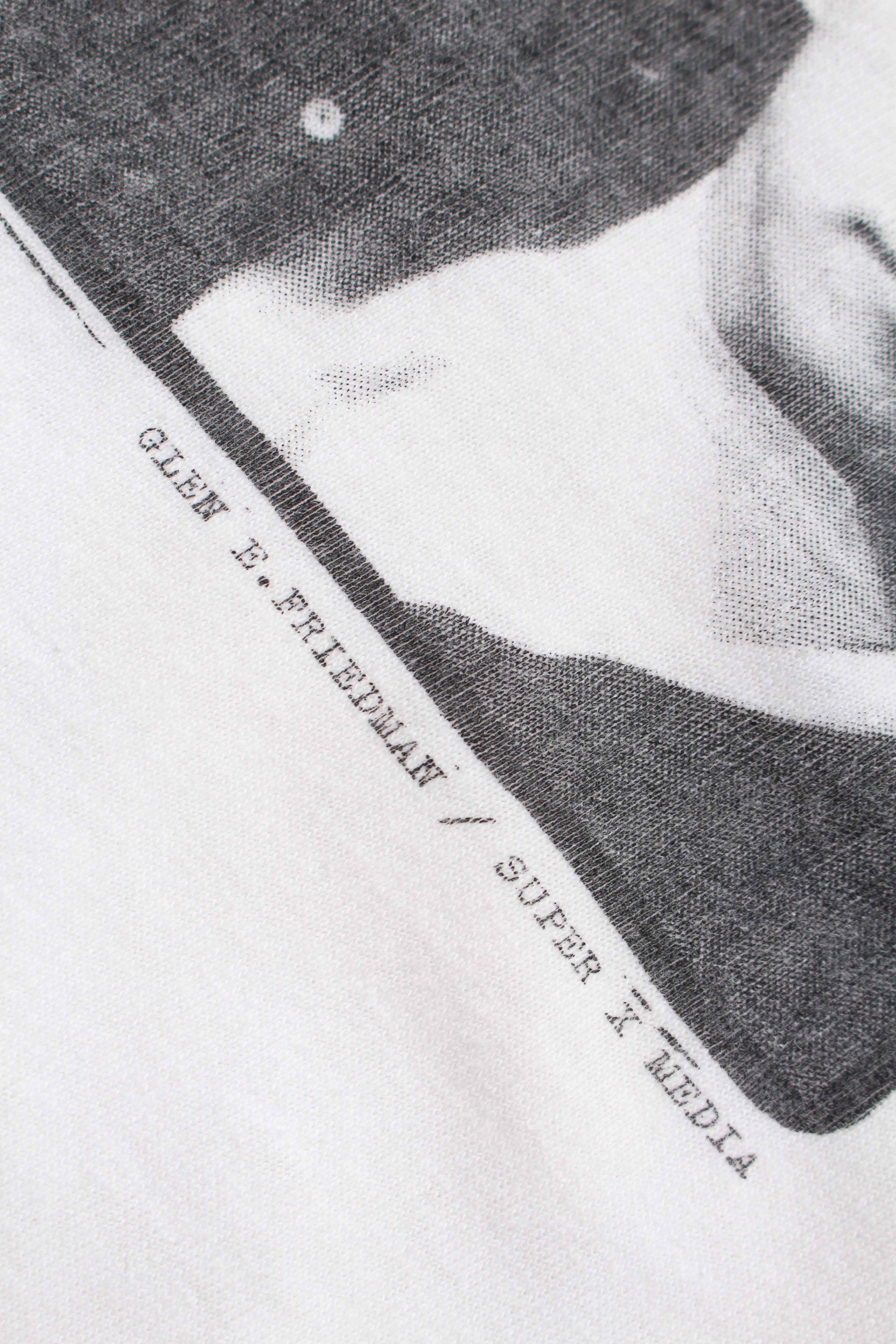 A BATHING APE × GLEN E. FRIEDMAN SCHA DARA PARR TEE 90s – C30