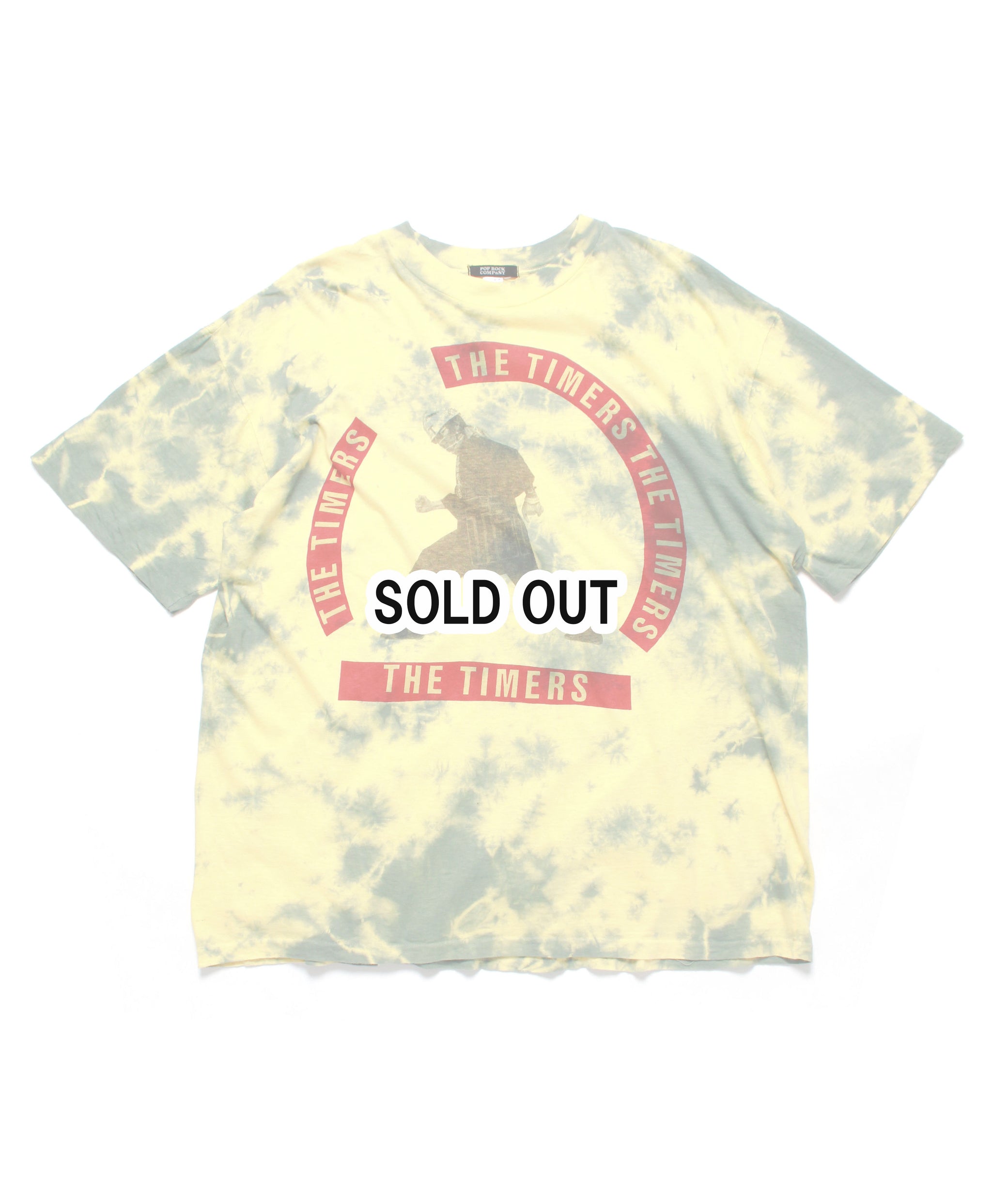 THE TIMERS 忌野清志郎 TEE 80s – C30 - BOW WOW, RECOGNIZE FLAGSHIP SHOP