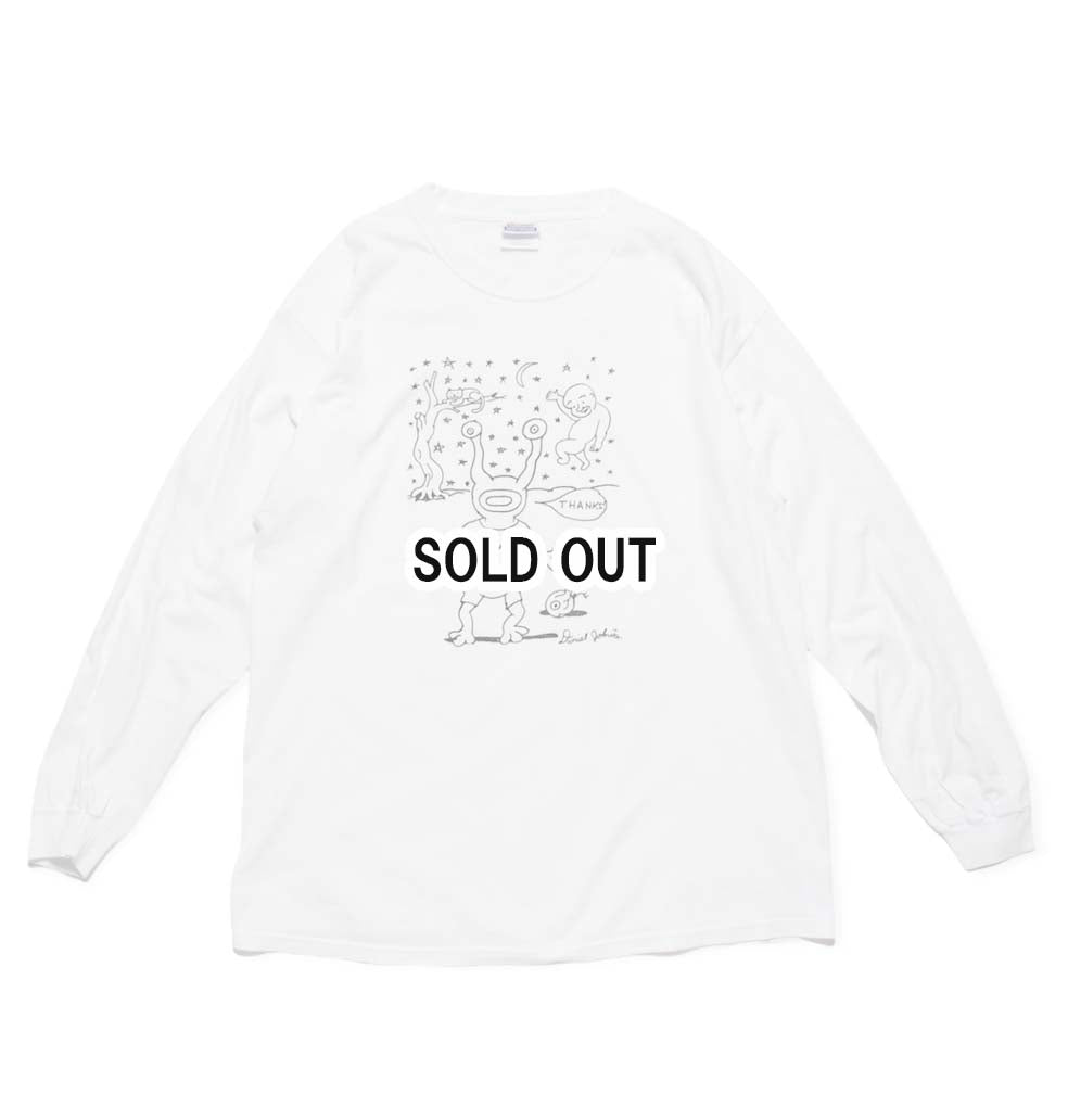 DANIEL JOHNSTON] NIRVANA LONG SLEEVE TEE – C30 - BOW WOW